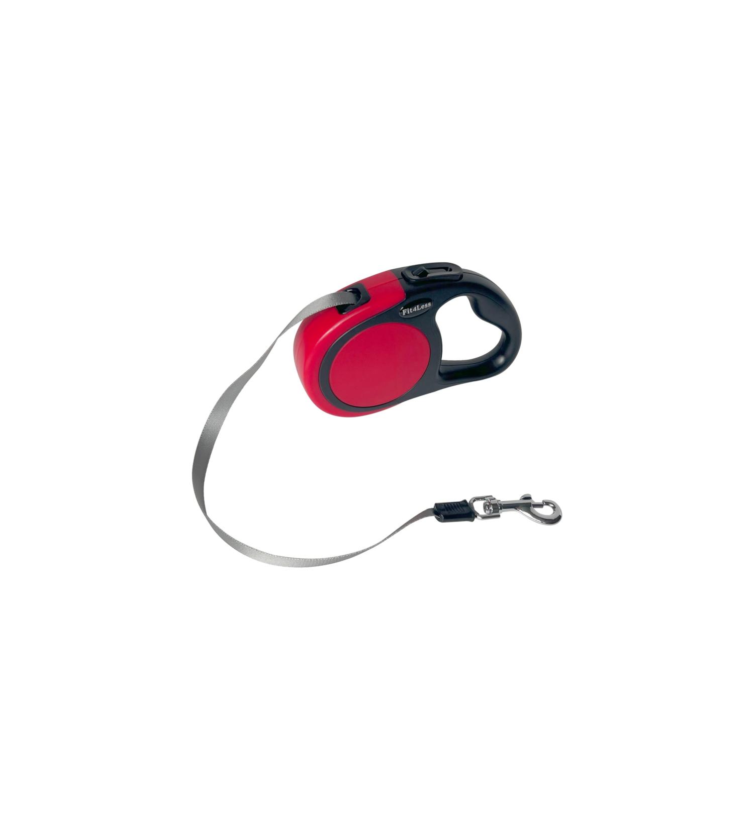 Retractable Dog Lead for Small and Medium Breed lightweight handy but powerful pull very convenient for your dog cat under 20kgs(44lbs) (Red) - Buy Online on GoSupps.com