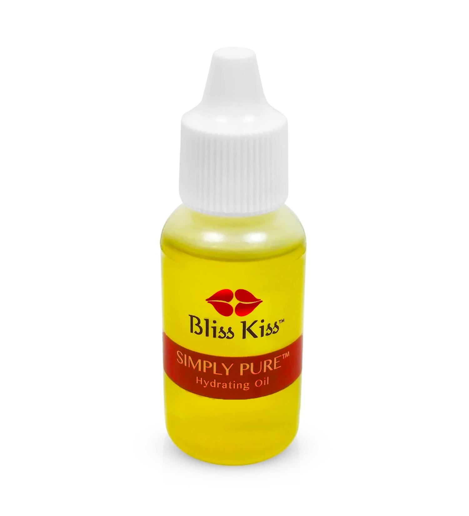 Bliss Kiss Simply Pure Cuticle & Nail Oil 0.5oz Dropper - CRISP - Buy Online on GoSupps.com