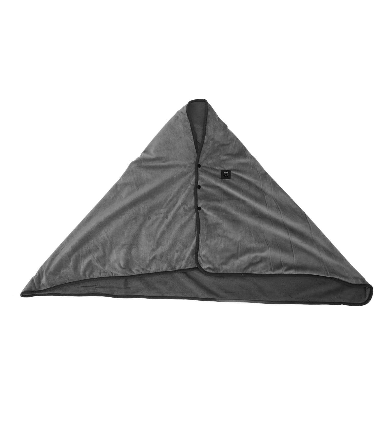 USB Heating Scarf | Soft Electric Throw Blanket | 3 Temperature Settings | Portable & Comfortable Heating Solution - Buy Online on GoSupps.com
