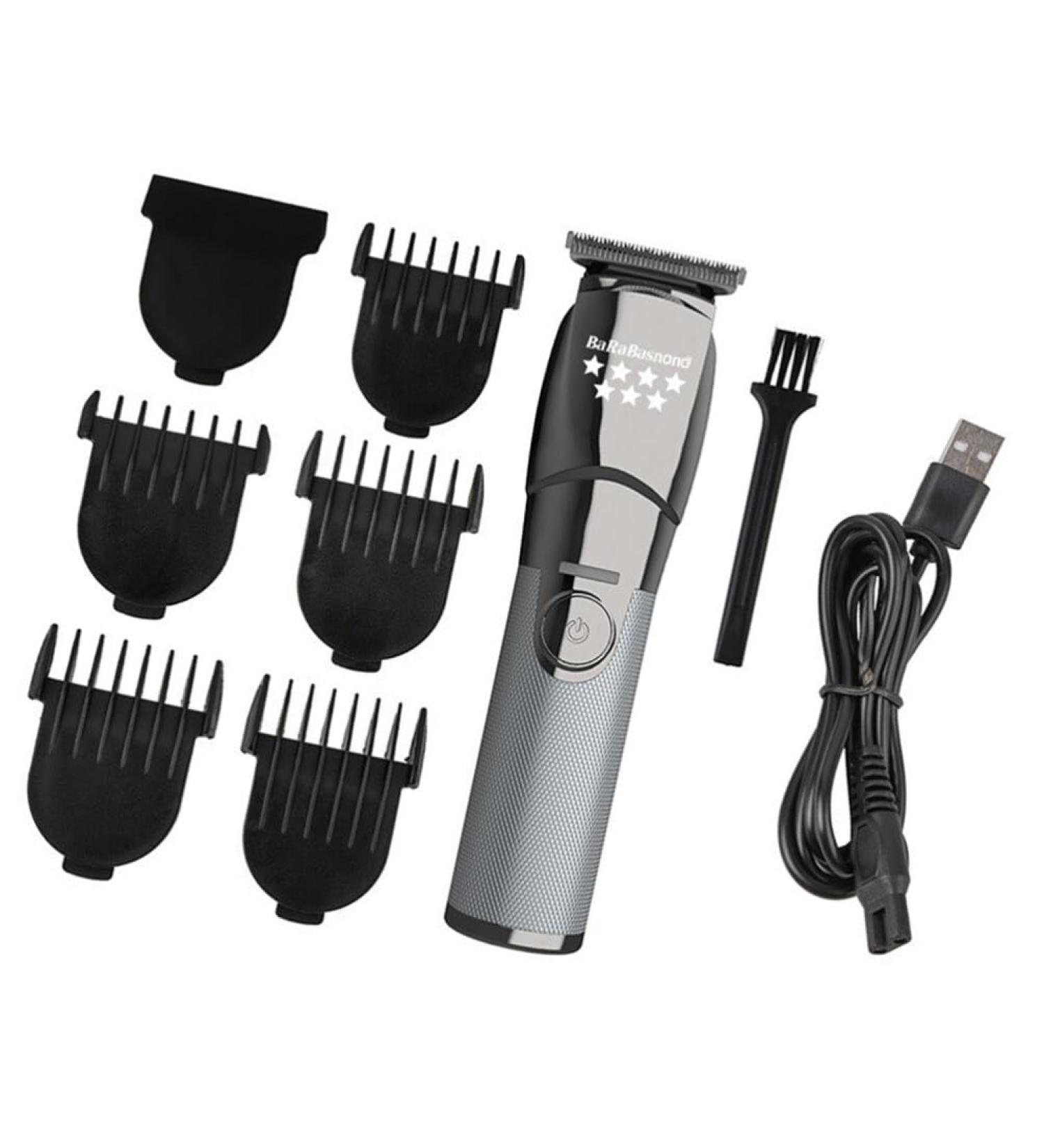 minkissy Hair Cutting Kits 1 Set Hair Clipper Beard Trimmer Womens Electric Trimmer Ladies Electric Barber Supplies Man Charging Mode Bikini Stainless Steel Hair Cut Kit