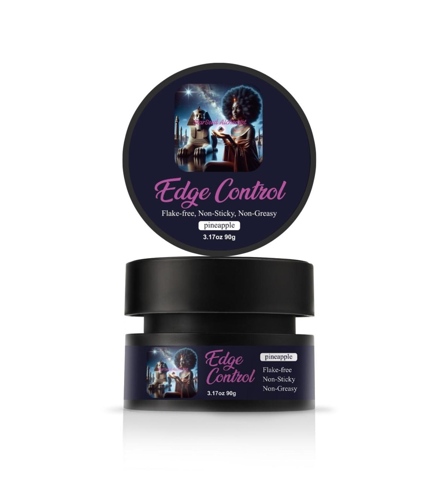 Smoothing Edge Control Gel for All Day Hold & Flake-Free Styling Clear