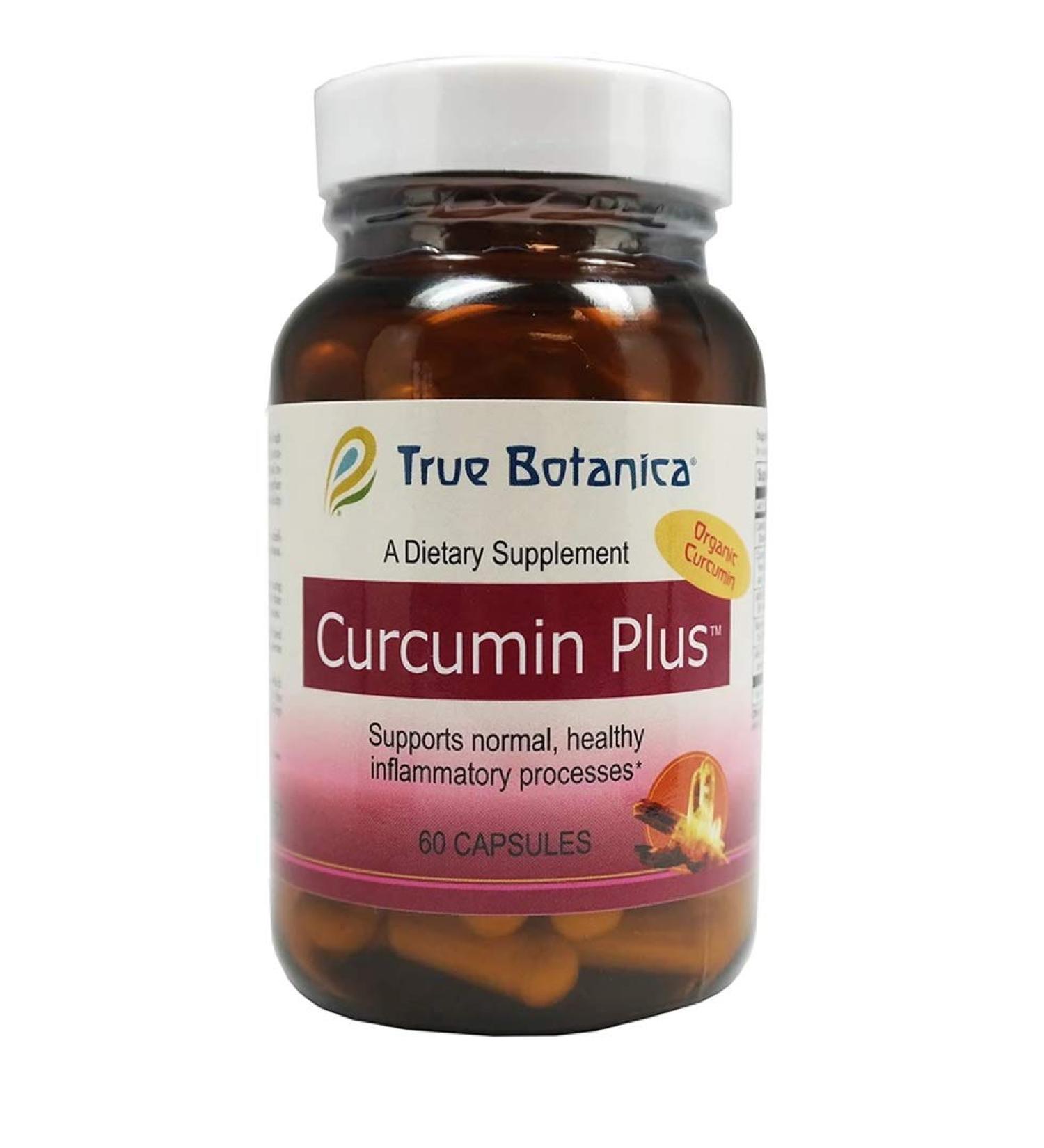 True Botanica  Curcumin Plus  60 caps