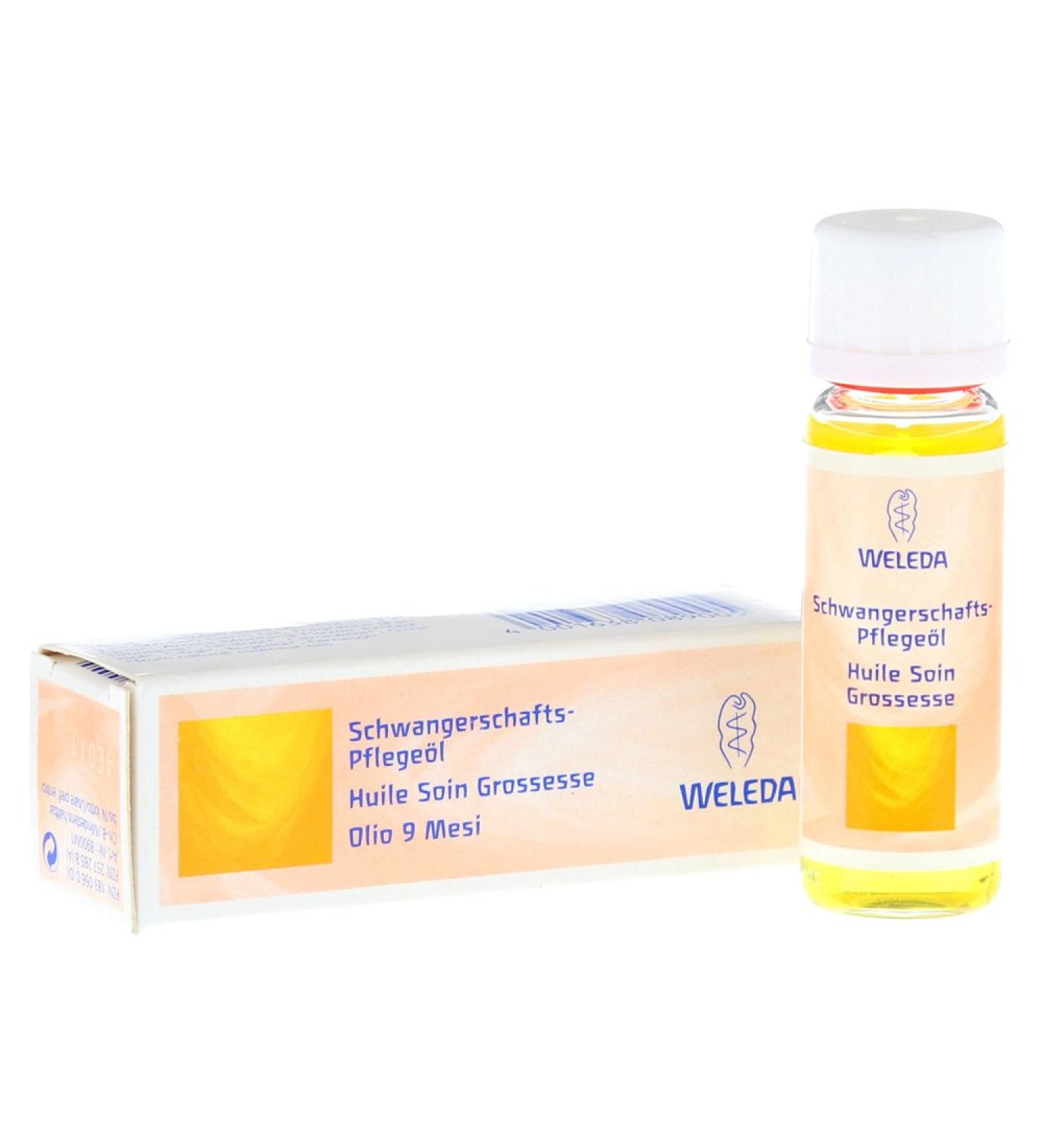 Weleda pregnancy care oil 10 ml