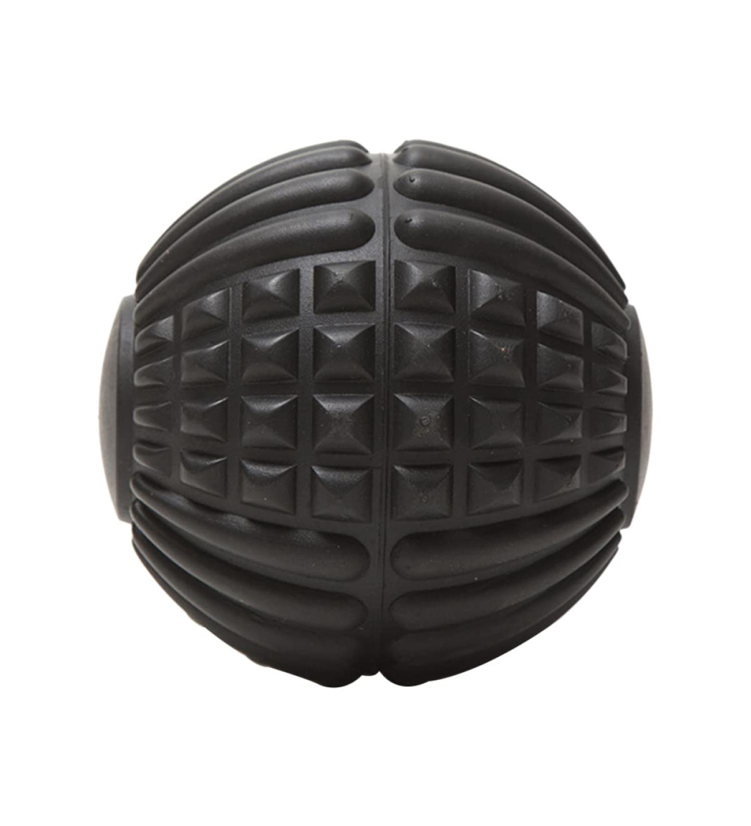 Frcolor Massage Balls - Yoga Plantar Fasciitis & Lacrosse Ball for Foot Massage | Mobility & Fitness - Earth Colors - 1 Black - Buy Online on GoSupps.com