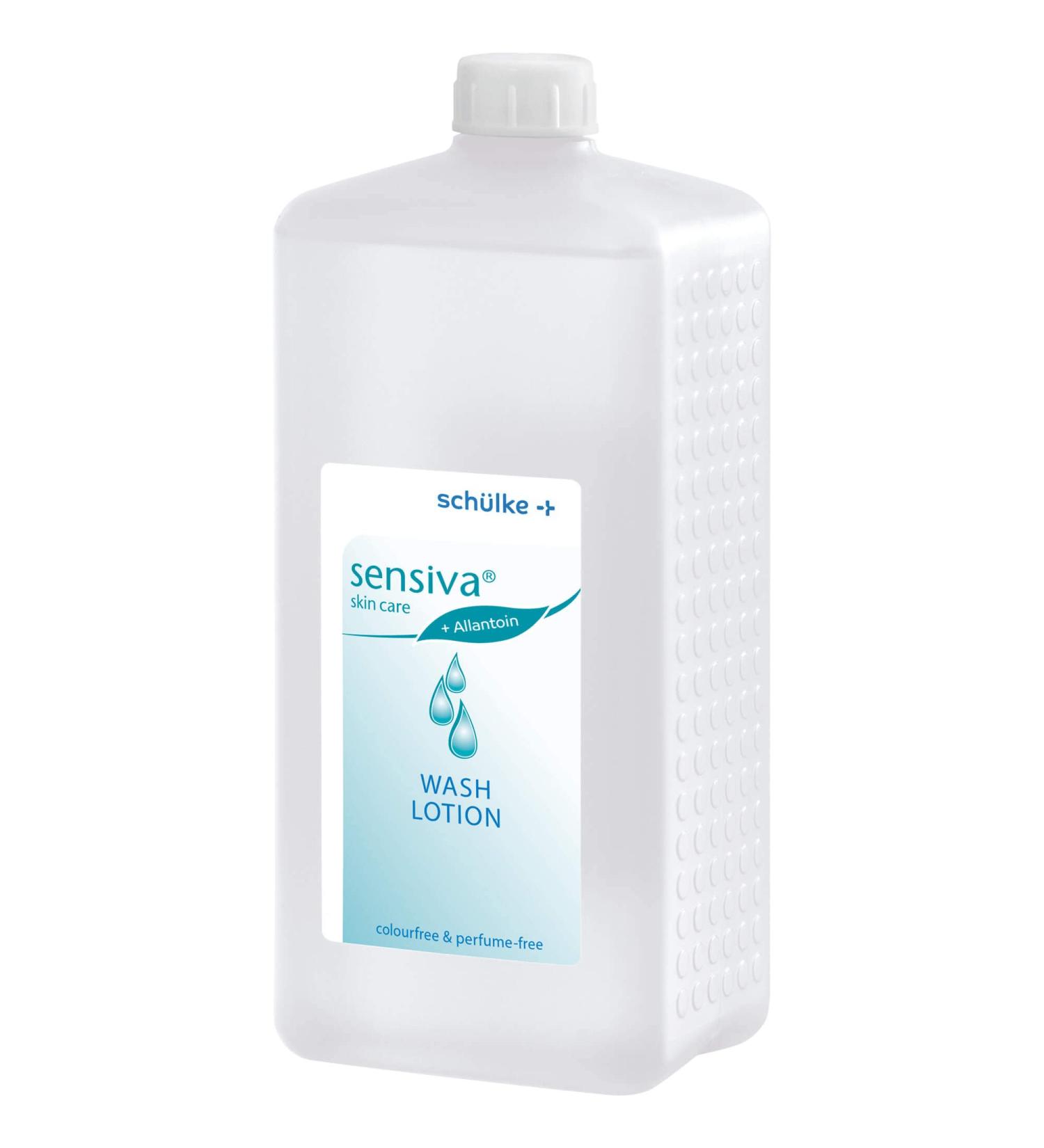 sensiva Waschlotion parf mfrei 1000 ml Lotion