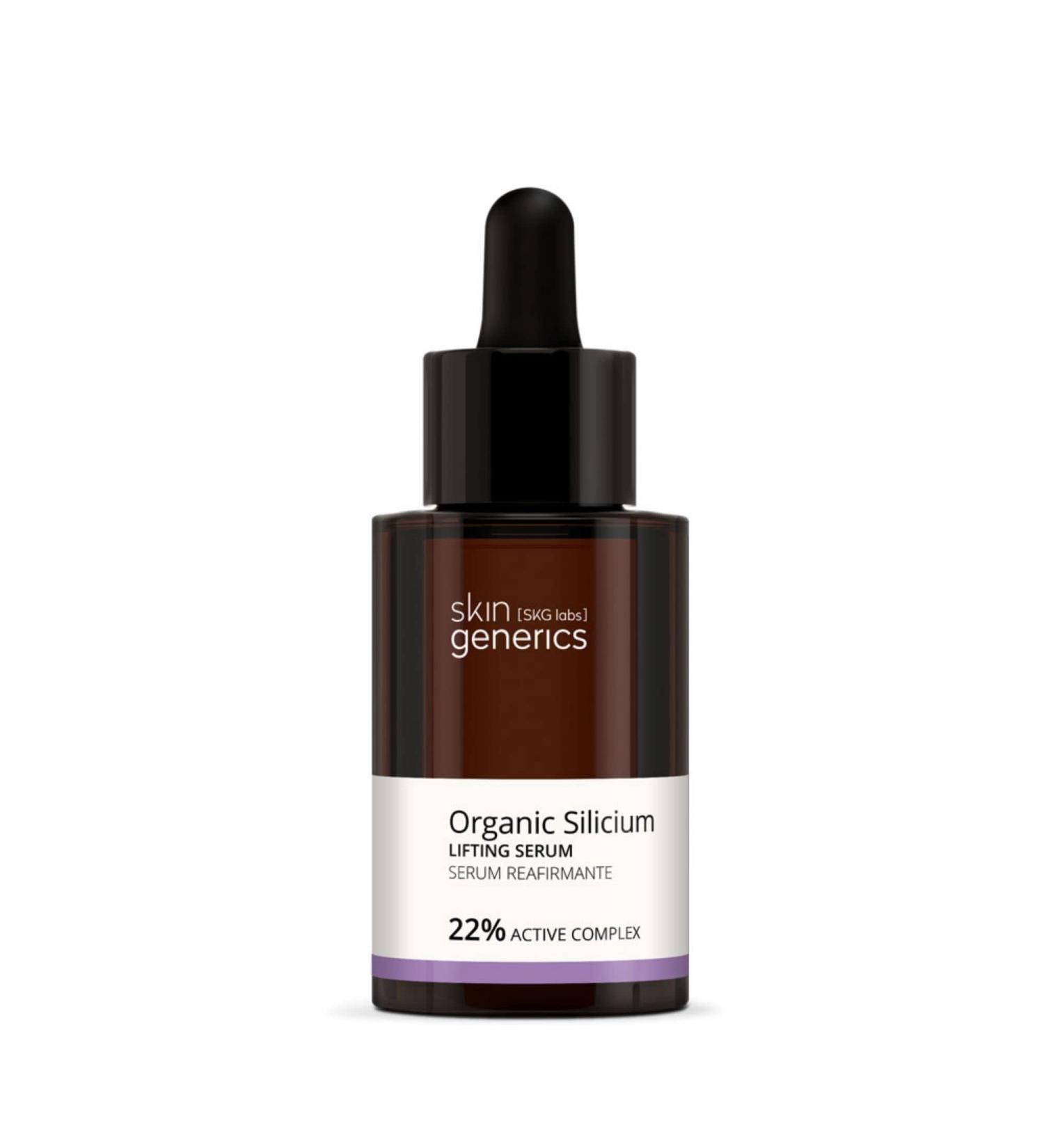 Anti-Aging Lifting Serum - Organic Silicium 22% Complex | Skin Generics 30ml - Shop Internationally - Buy Online on GoSupps.com