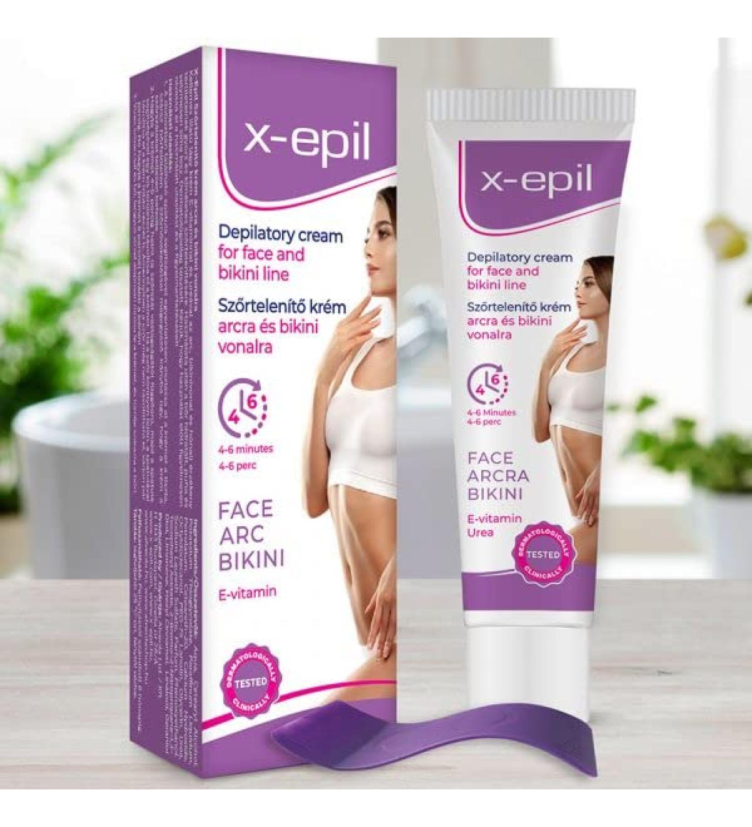 Premium Hair Removal Cream for Face & Bikini - Made in Europe | Fast Worldwide Shipping - Buy Online on GoSupps.com