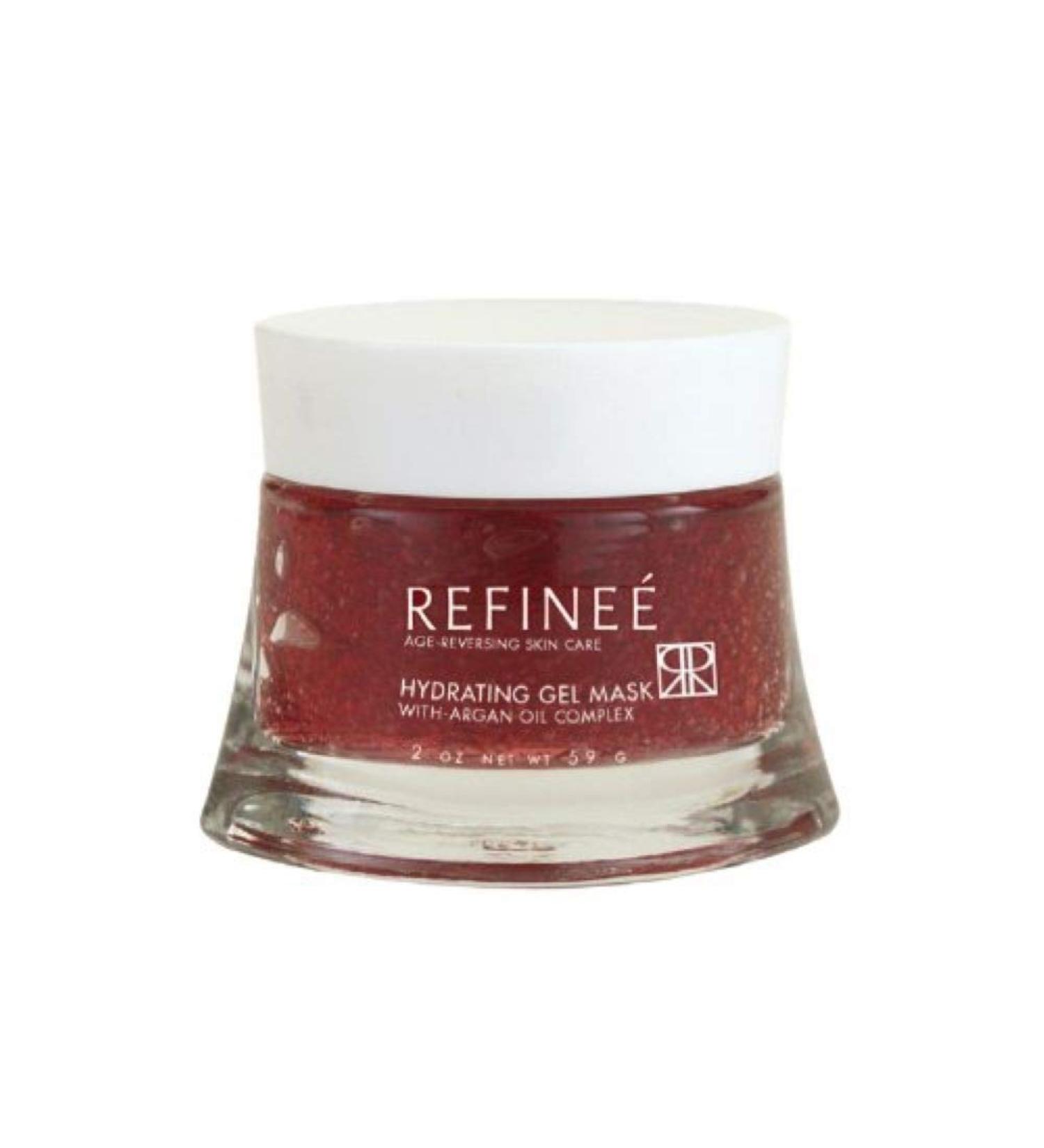 Hydrating & Repairing Gel Face Mask with Argan Oil | 2oz for Dry & Damaged Skin - Shop Internationally - Buy Online on GoSupps.com