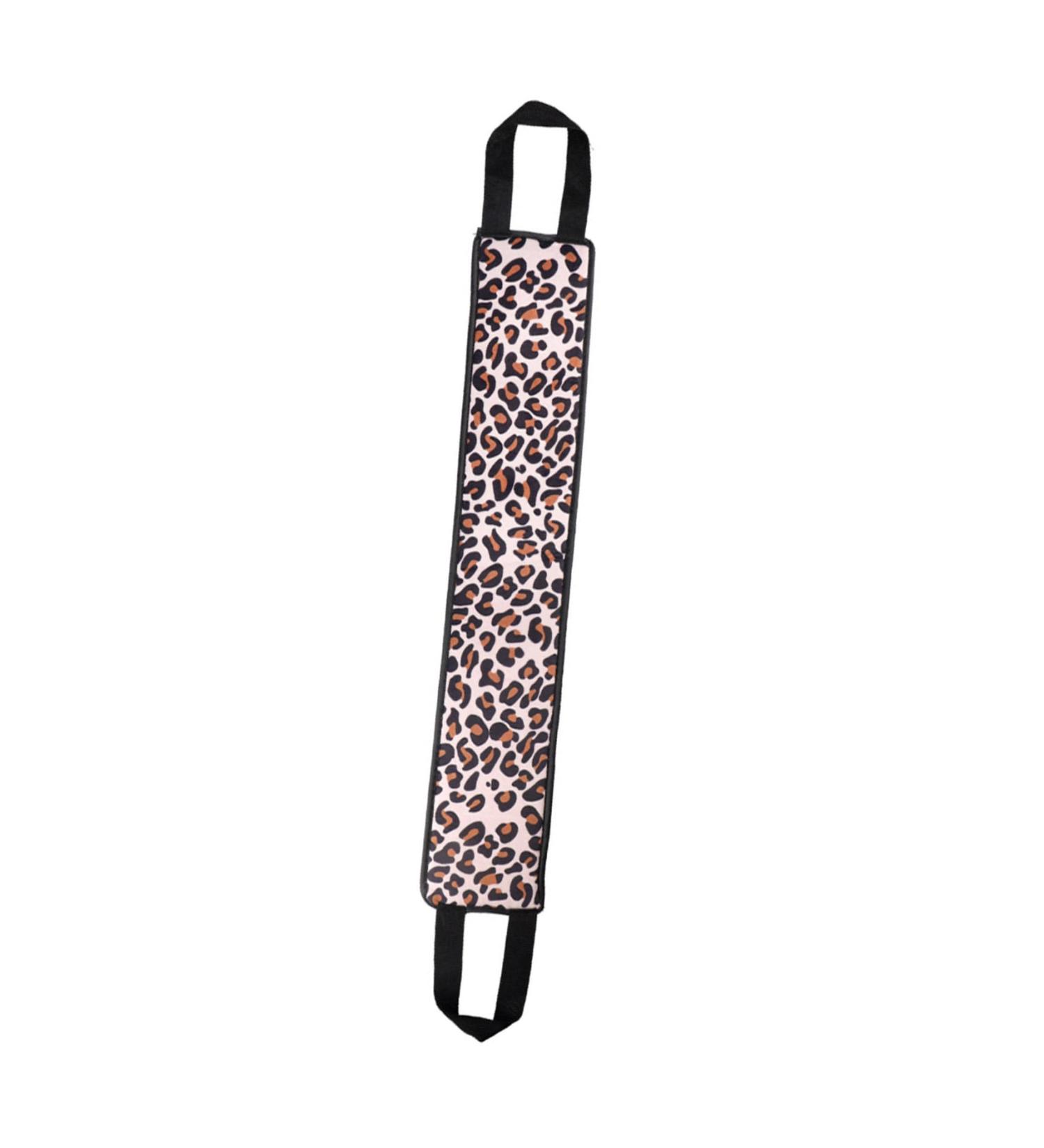 TOVINANNA Leopard Pull Back Self Tanner Strip Self Tan Applicator Self Tanning Back Applicator Tan Mitt Applicator for Back Self Tan Back Applicator Tanning Oil Strip Tool Fiber Lotion - Buy Online on GoSupps.com