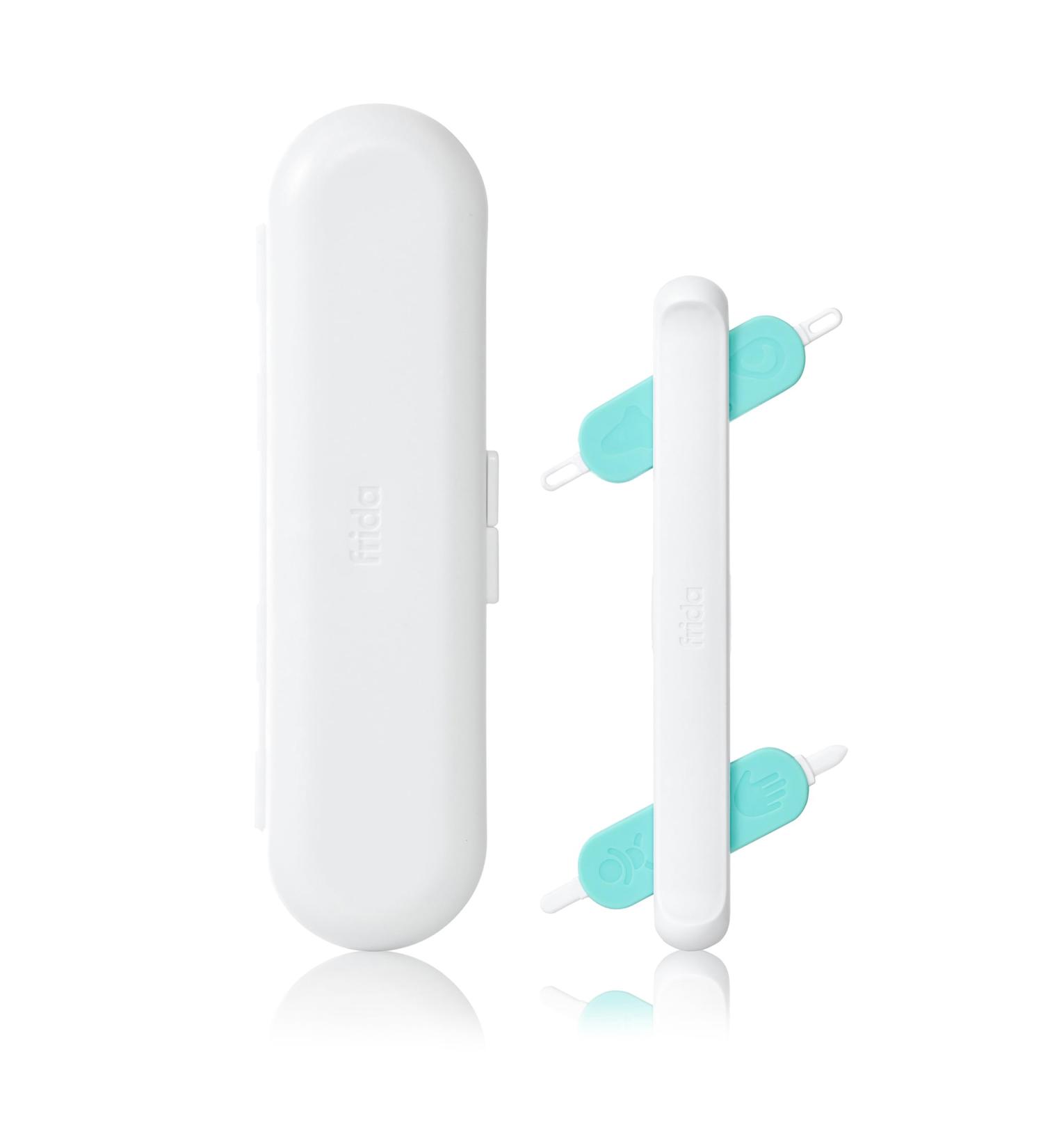 Frida Baby 3-in-1 Nose Nail & Ear Cleaner - Gentle & Effective Care for Your Little One | International Shipping Available - Buy Online on GoSupps.com
