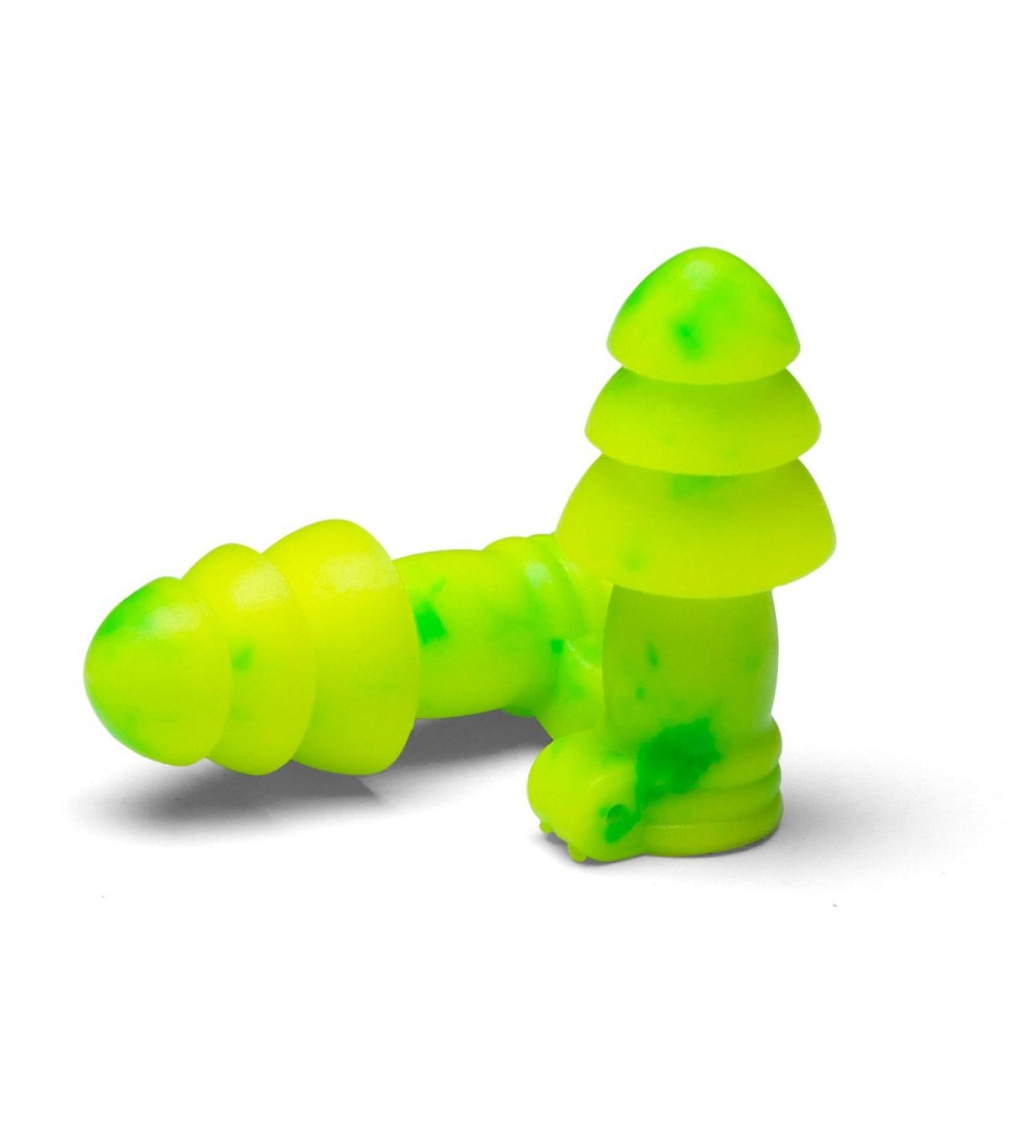 JETZ Reusable Earplugs NRR:27 Uncorded 50 PR per