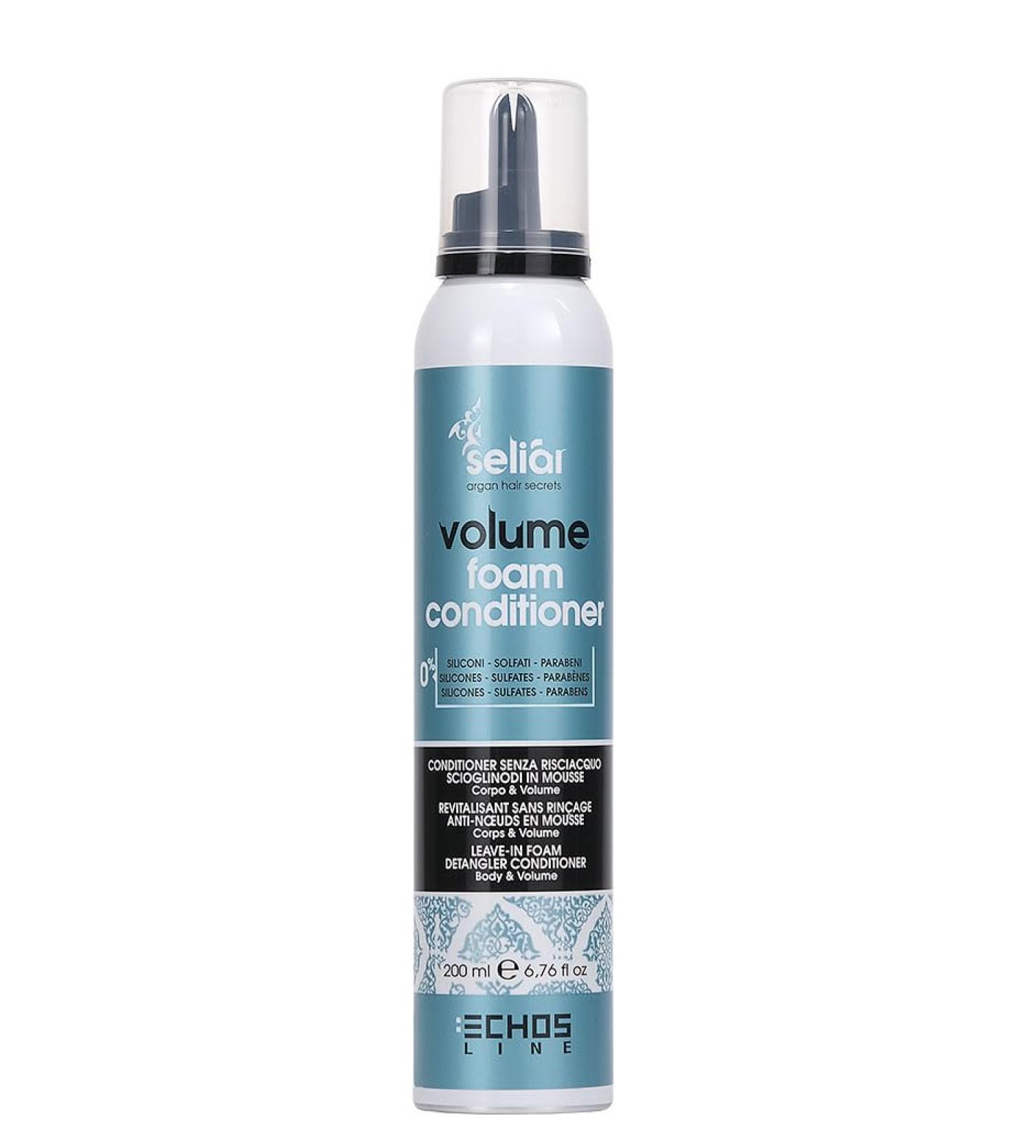 Echosline ECHOS VOLUME FOAM CONDITIONER WITHOUT RESCIACQUO 200 ml