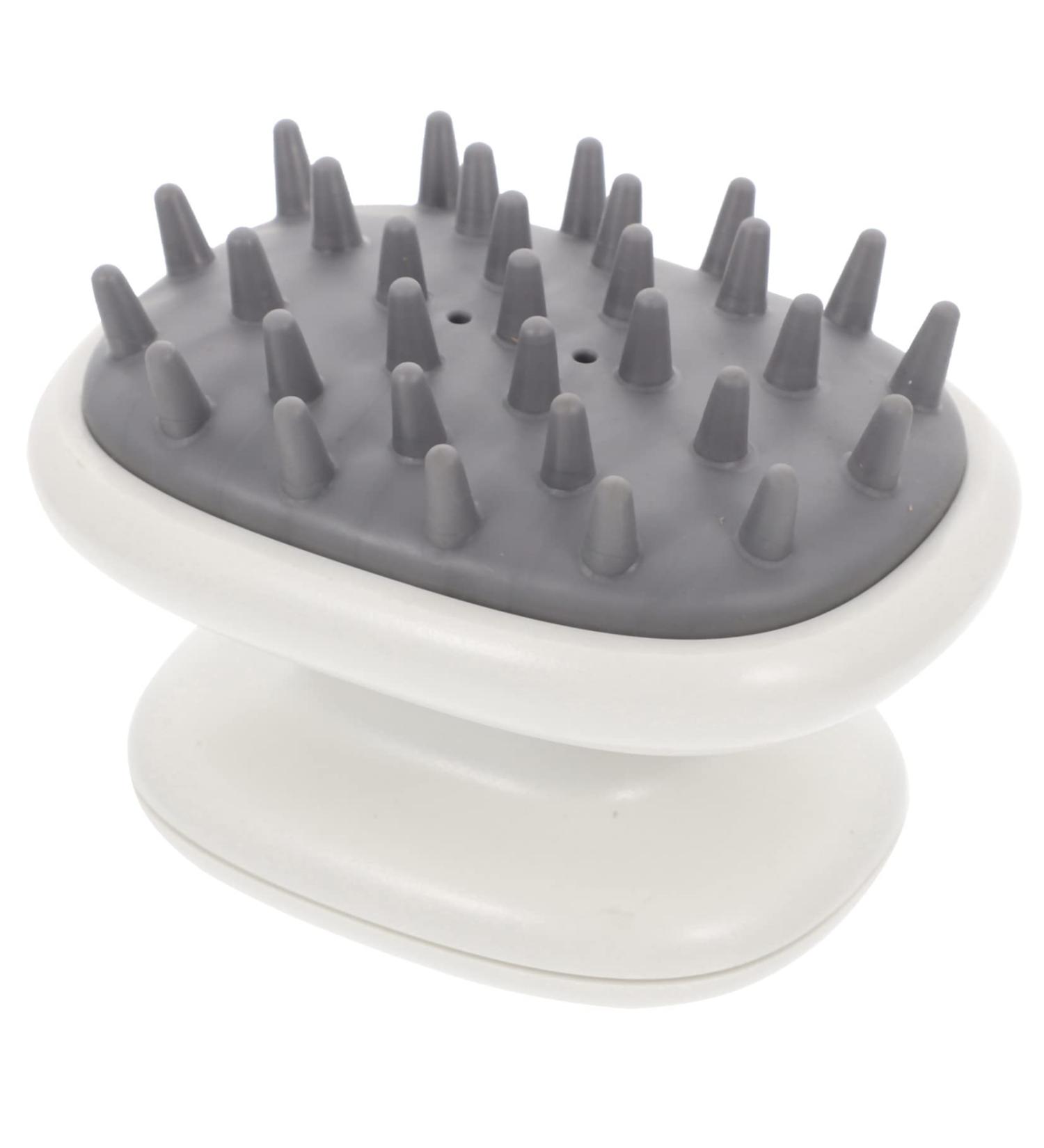 Mikinona Shampoo Scalp Washer - Rubber Hair Washer & Massage Device for Head Spa Experience - Buy Online on GoSupps.com