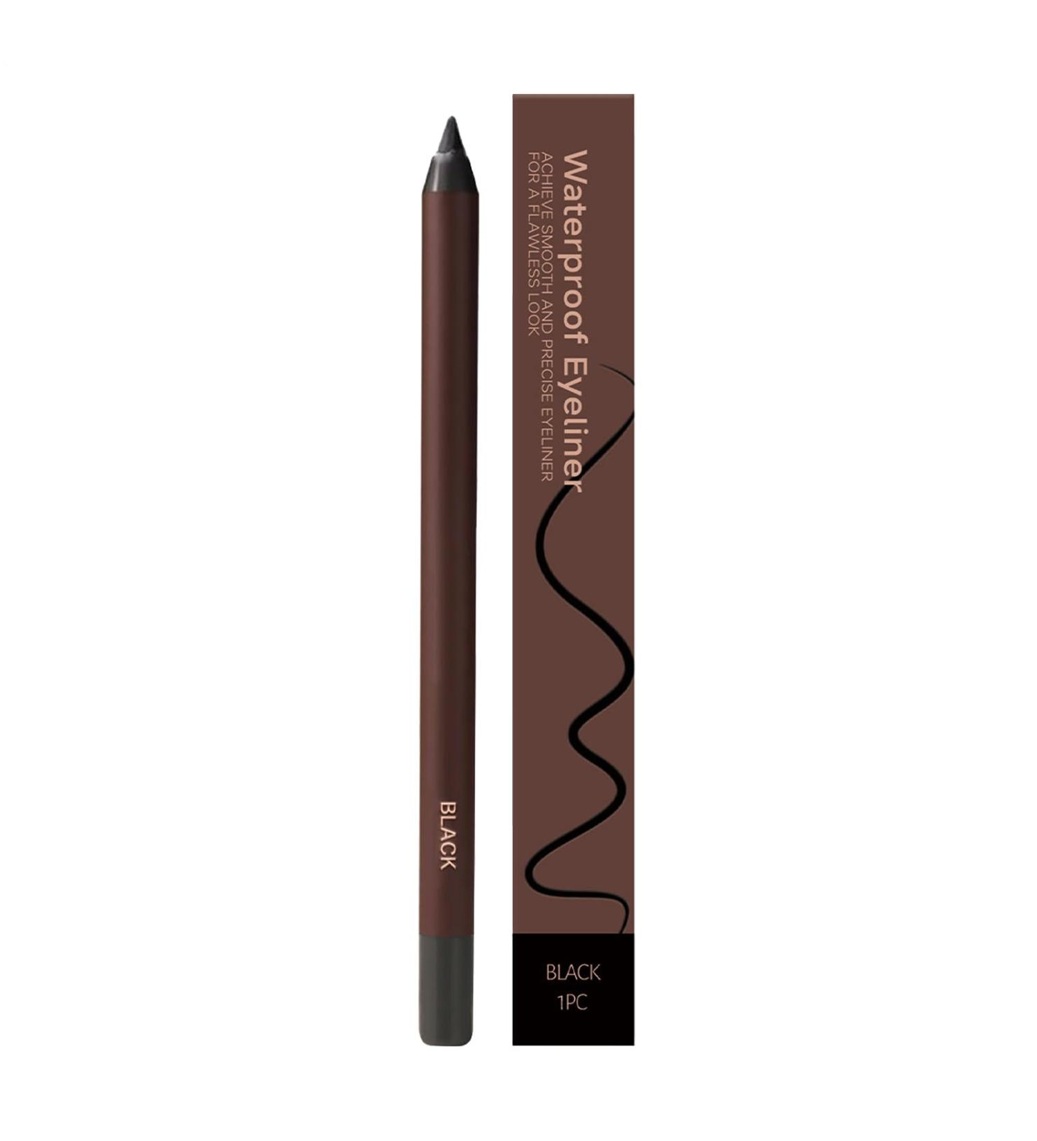 Eye Pencil | Double Function Waterproof Anti-Stain - Strong Eyebrow Sharpenable Ideal Daily and Travel - Buy Online on GoSupps.com
