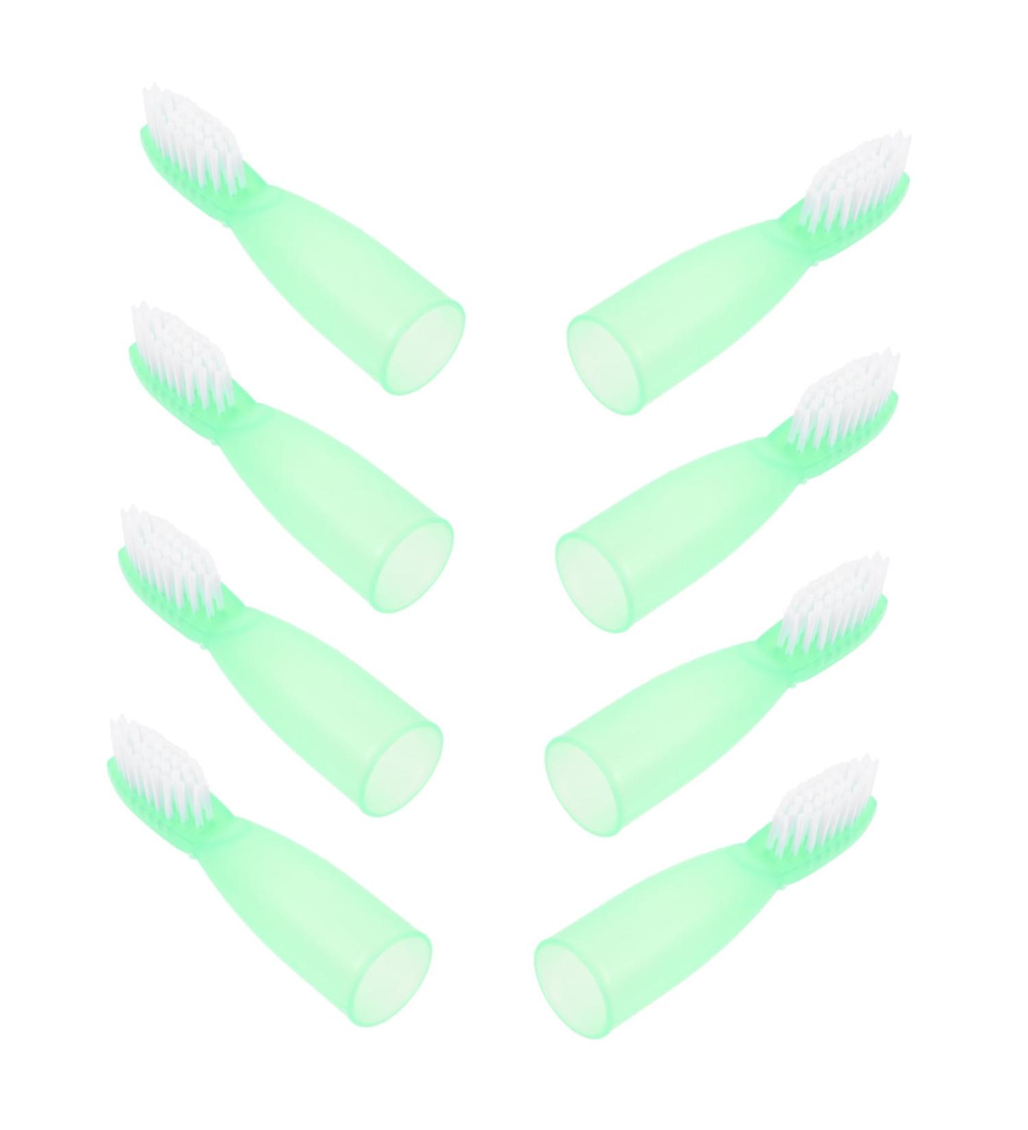 Magiclulu 10-Pack Travel Toothbrush Set - Portable Mini Toothbrushes for Effortless Cleaning - Buy Online on GoSupps.com