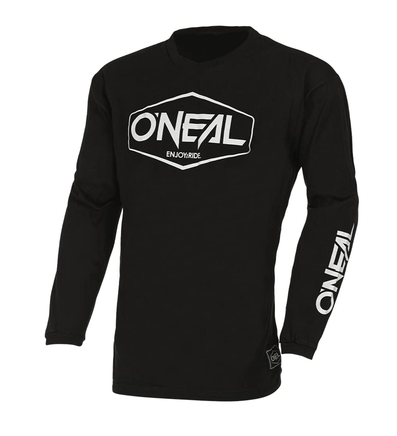 O'NEAL Men's Element Hexx Cotton MX Jersey M Black/White