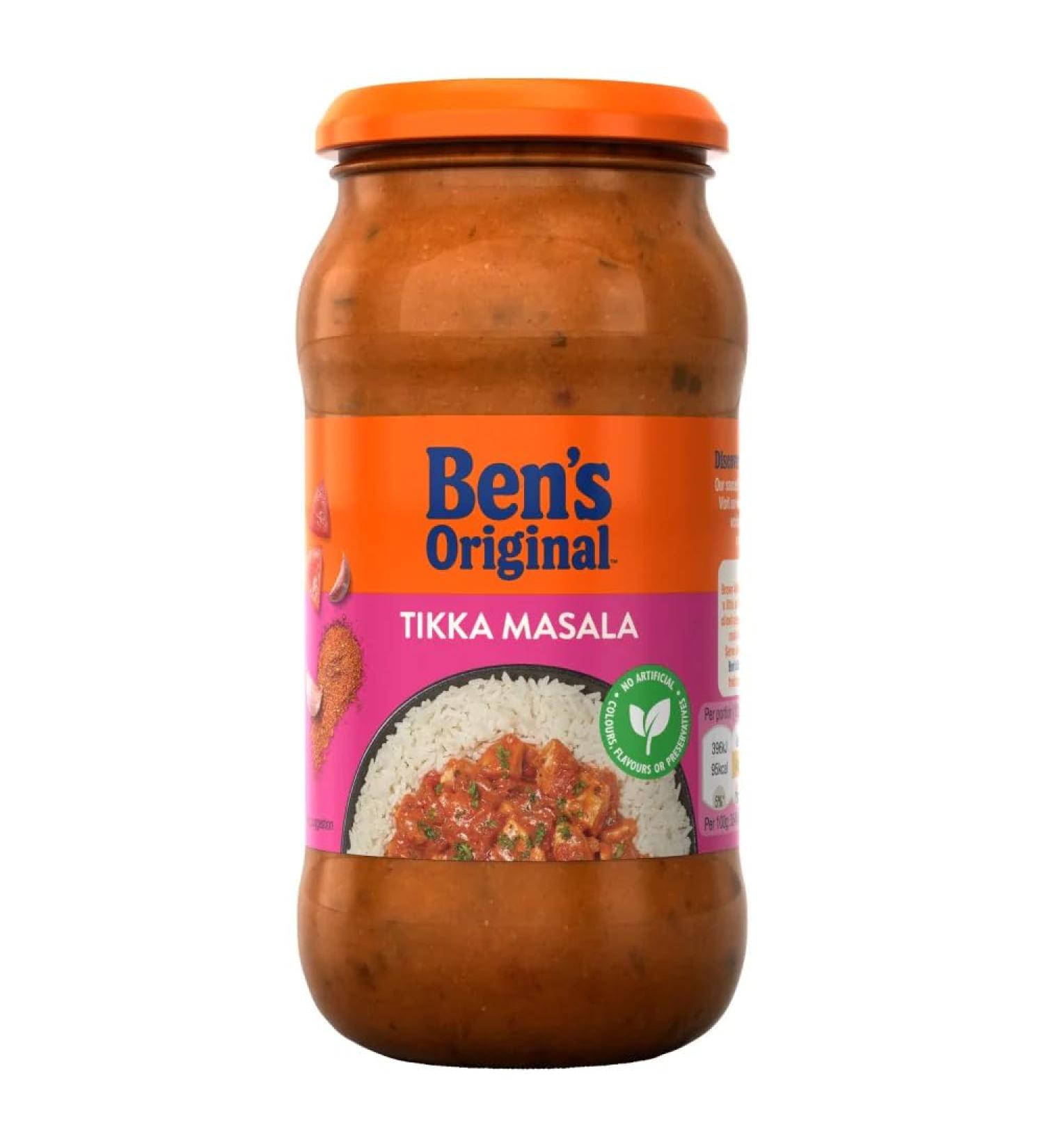 Bens Original Tikka Masala Sauce 450g