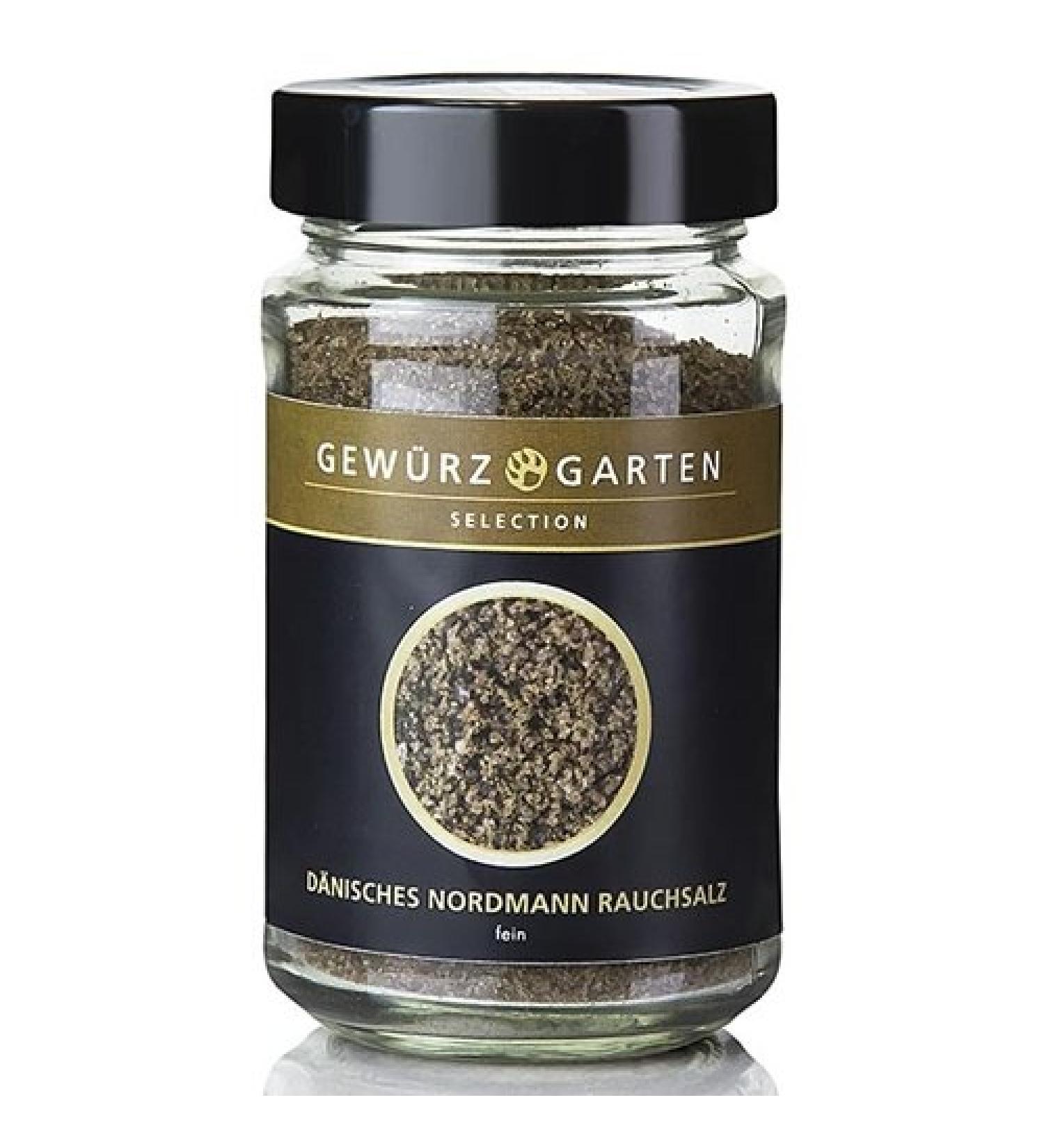 Nordmann Danish smoked salt - Superior quality - Super intense - Fine - 200 g.