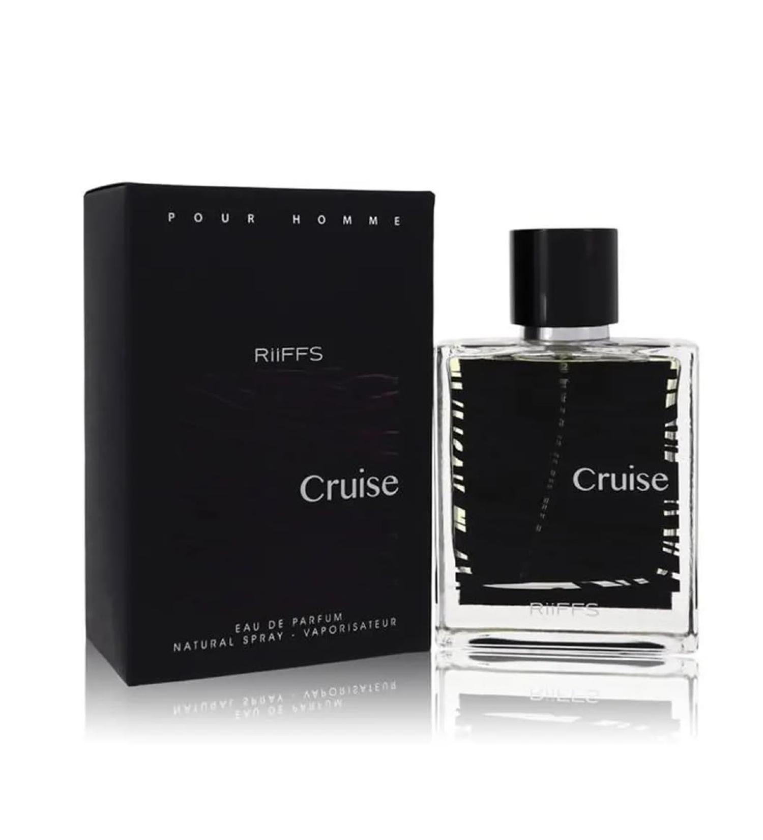 Riiffs Fragrance Riiffs Cruise Eau De Parfum Spray for Men 3.4 oz - Buy Online on GoSupps.com
