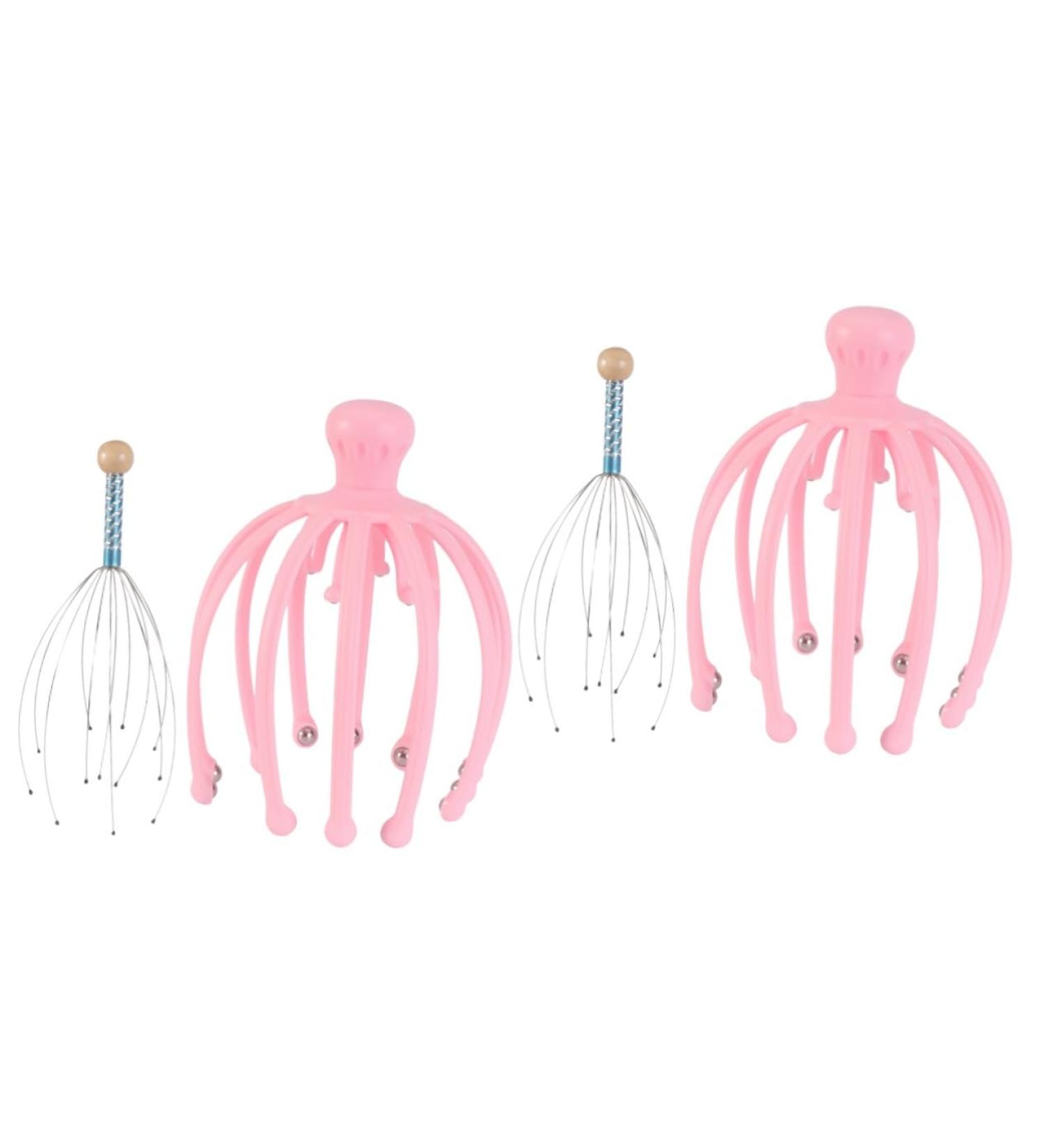 Tovinanna Multifunctional Scalp Massager - 2 Set Deep Tissue Head Massage Tool for Rejuvenation | Shop Now! - Buy Online on GoSupps.com