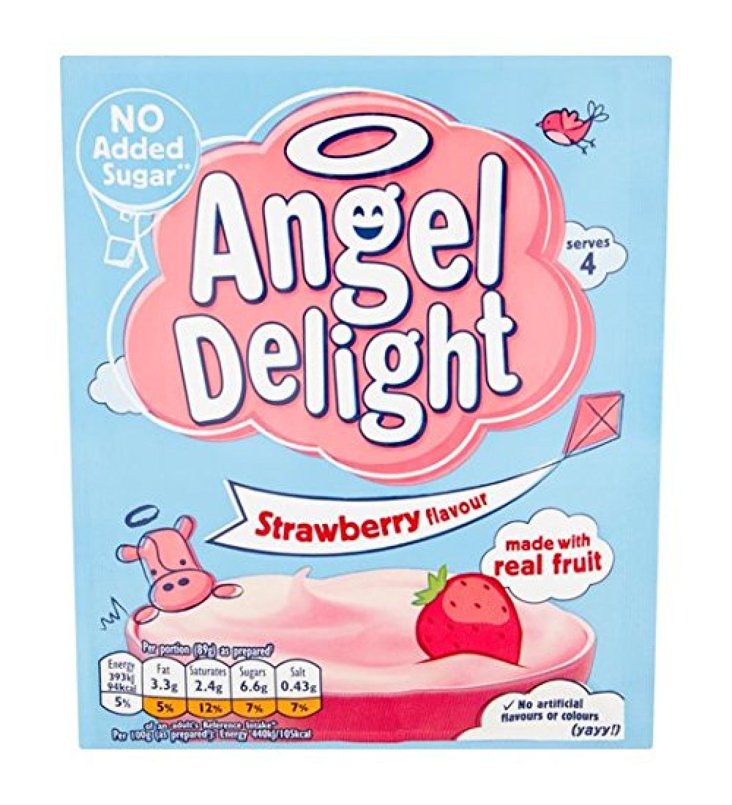 Premier Protein Angel Delight Strawberry No Added Sugar 47g