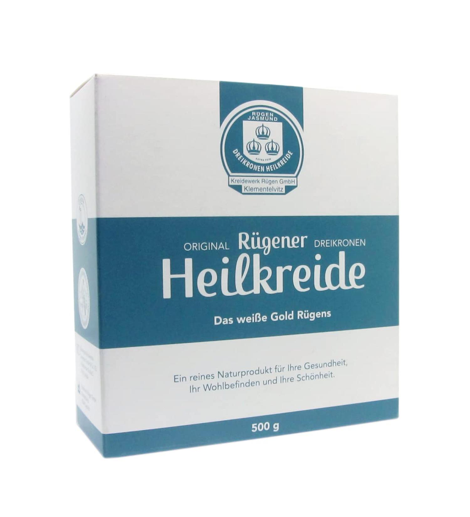 Merasan Original R gener Dreikronen Healing Chalk Powder 500g - Vegan Skin Care Solution - Buy Internationally - Buy Online on GoSupps.com