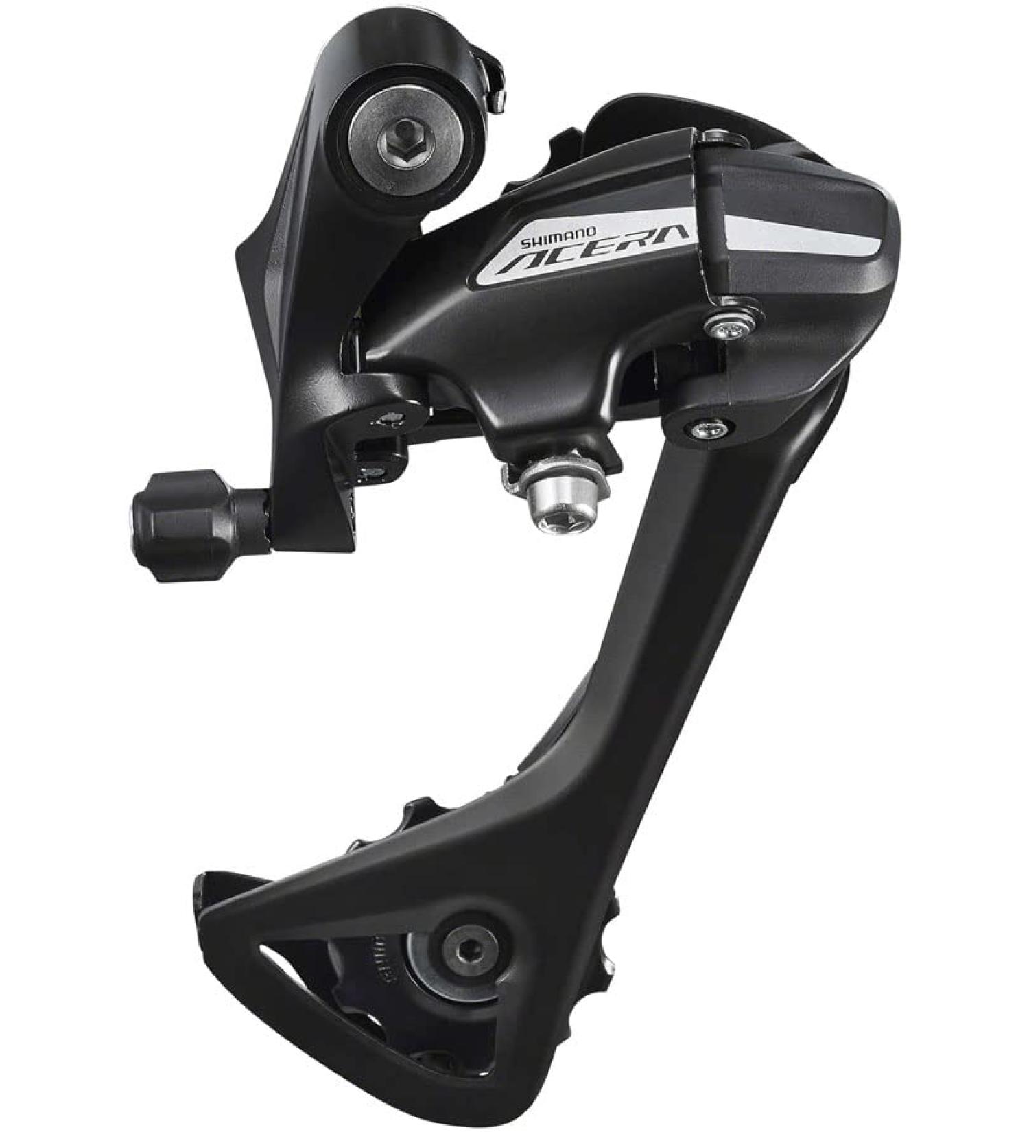 Shimano Acera RD-M3020-SGS Rear Derailleur - 7/8 Speed, Long Cage, Black