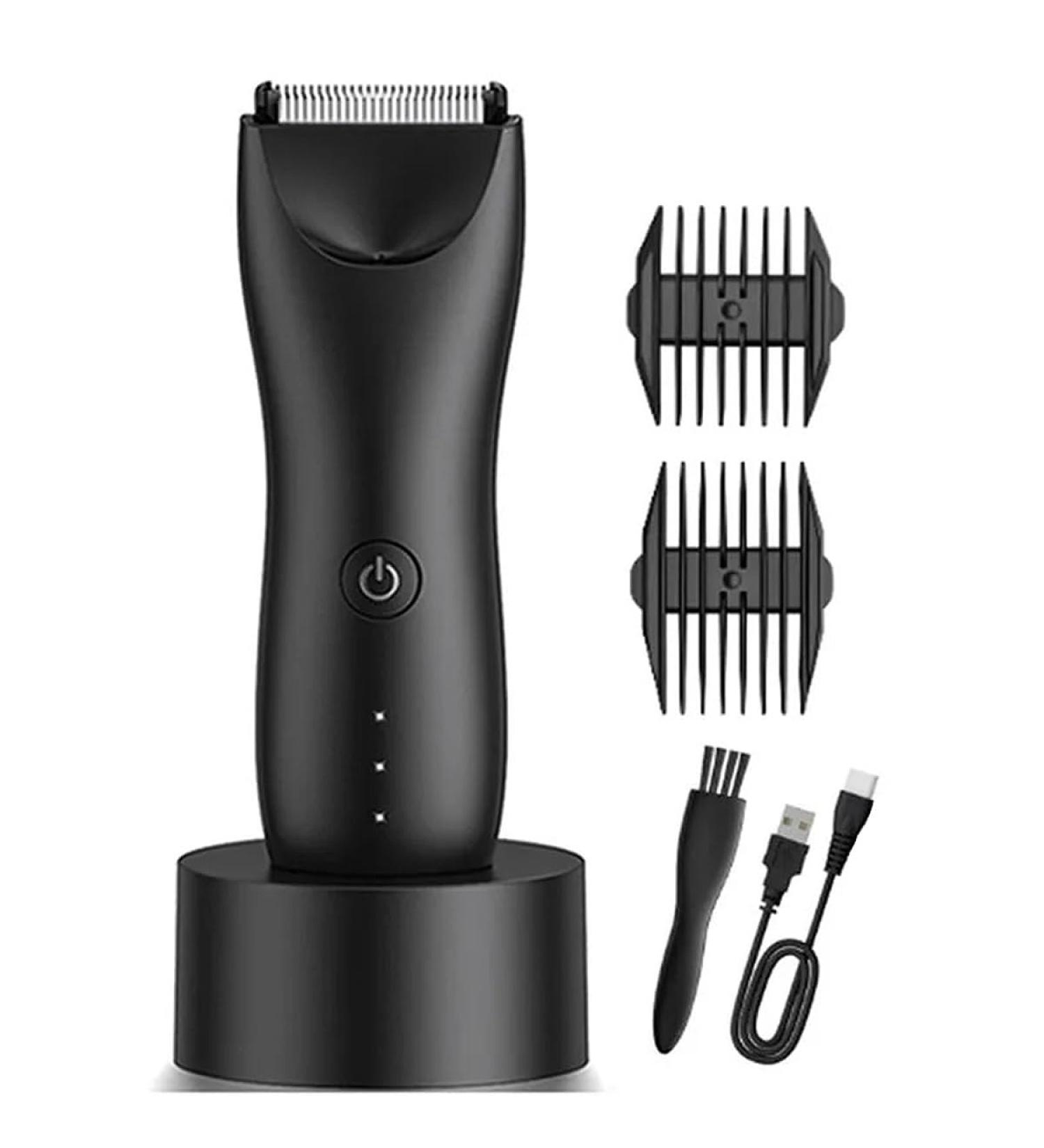 Premium Hair Clippers for Men | Waterproof Electric Shaver & Body Grooming Trimmer - Buy Online on GoSupps.com