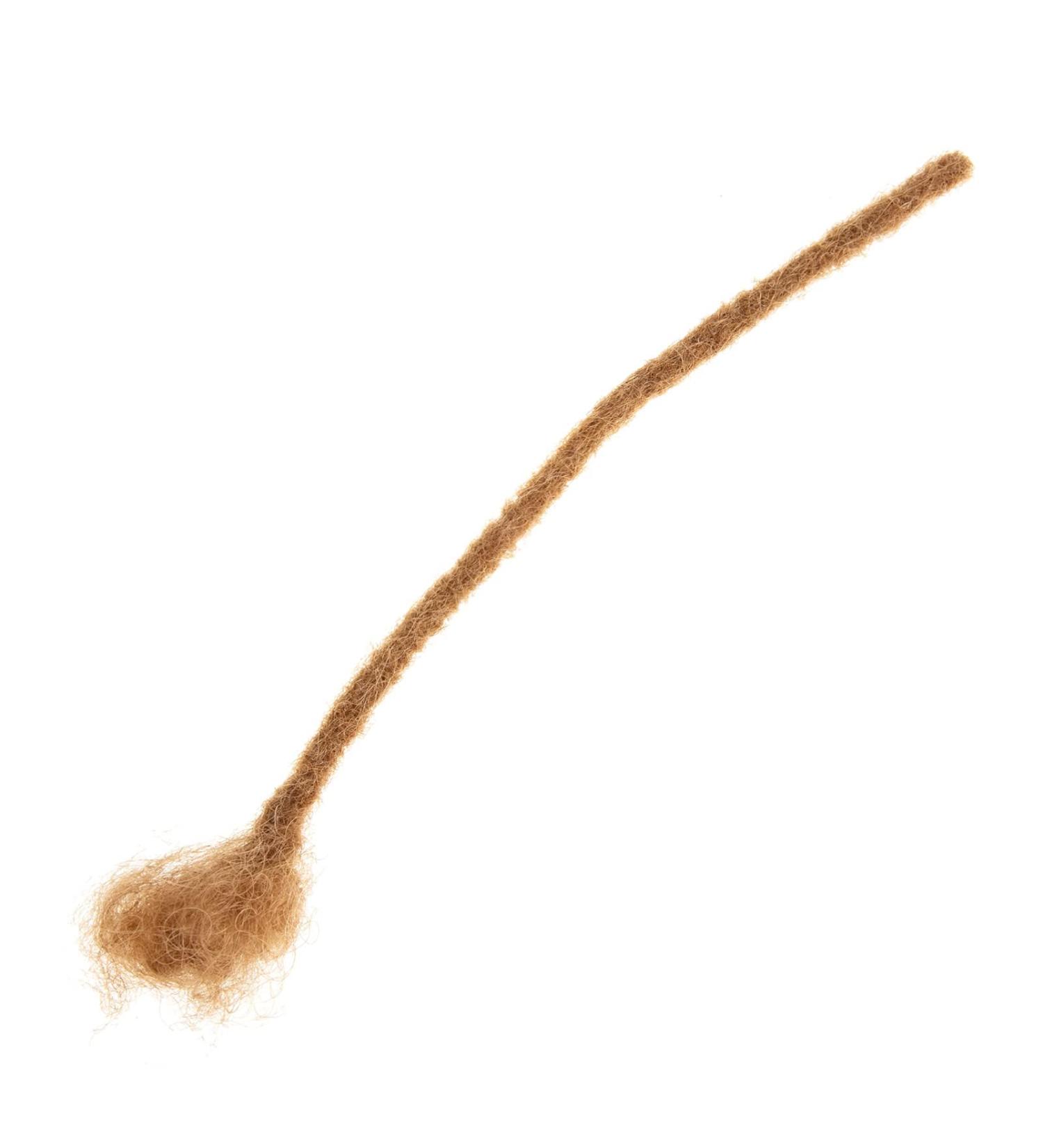 Minkissy Real Dreadlocks Faux Locs Wig Braids Wig Afro Wig Braid Wig Human Hair Dreadlock Extensions Long Hair Extension Wavy Wig Braided Wigs Hair Piece Real Hair To Weave - Buy Online on GoSupps.com