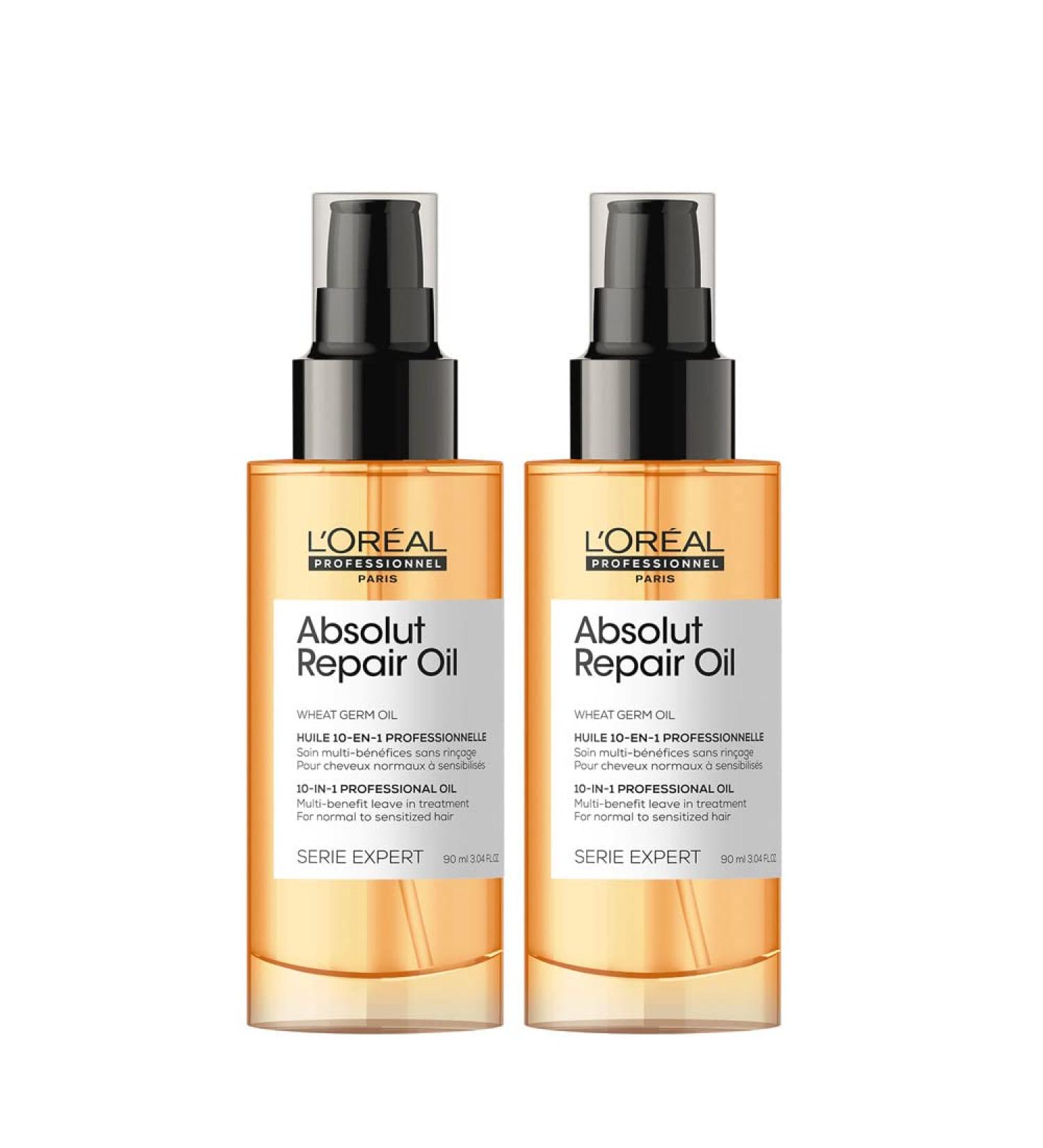 L'Oreal Professionnel Serie Expert Double Serie Expert Absolut Repair 10 in 1 Leave-In Oil 10