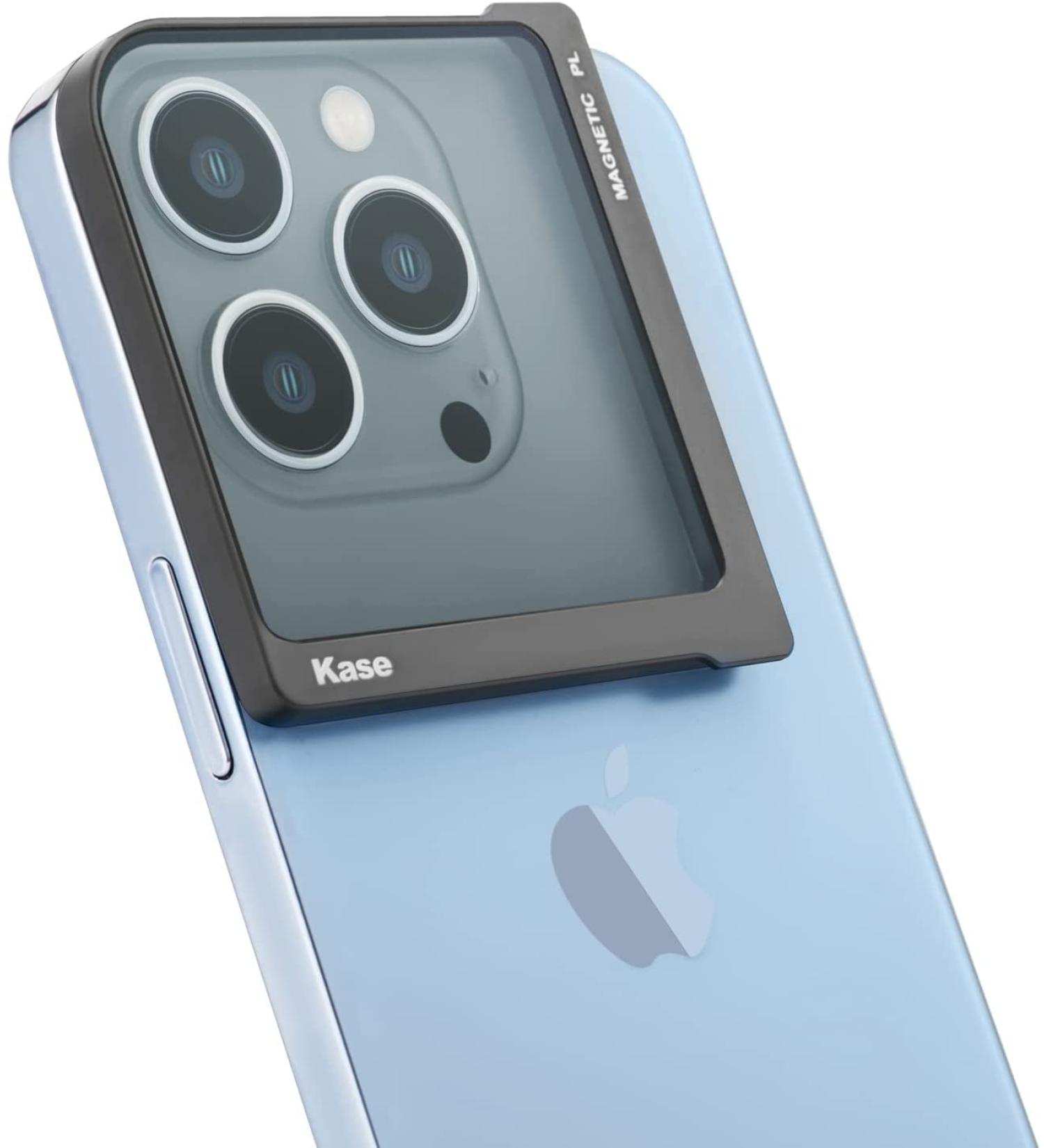 Kase CPL Filter 50mm Magnetic Square Polarizer for iPhone x/xr/xs/11/12/13/14 Pro Max and Android - Buy Online on GoSupps.com