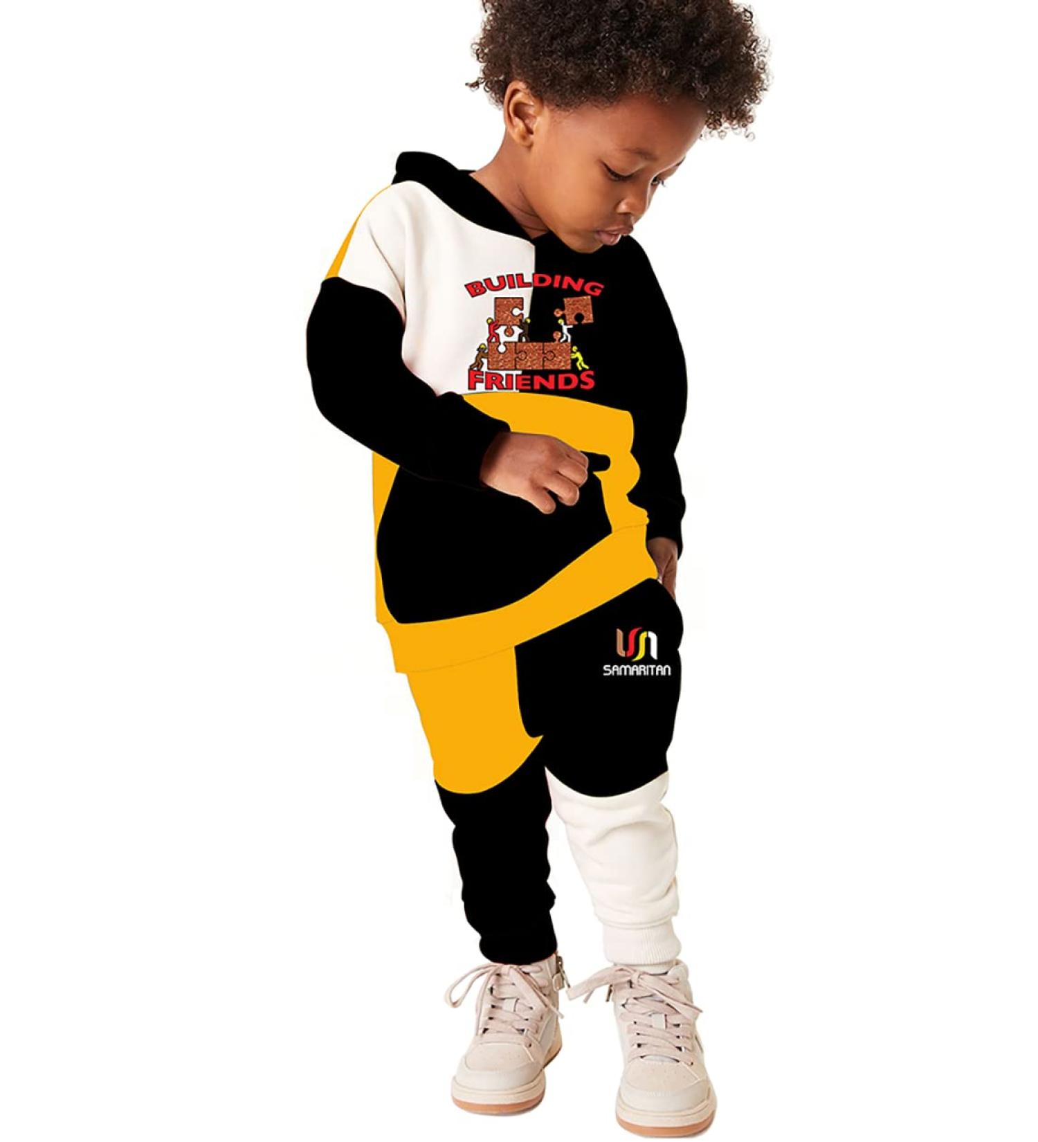 Samaritan Sports Boys' All-Season Tracksuit/Jogger Set - Ages 2-8 (4T) - Buy Online on GoSupps.com