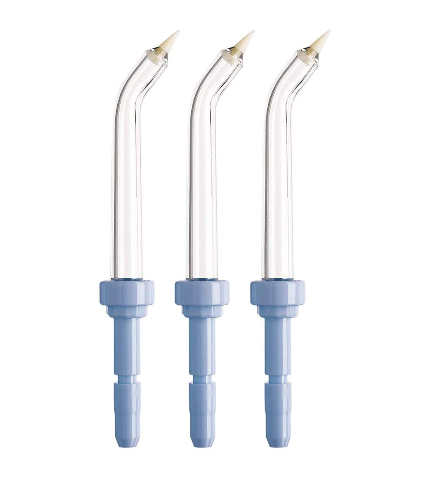 Haodasi Replacement Jet Tip for Waterpik/Nicefeel/Waterpulse - 3PCS Periodontal Jet Nozzle for Daily Oral Cleaning - Buy Online on GoSupps.com