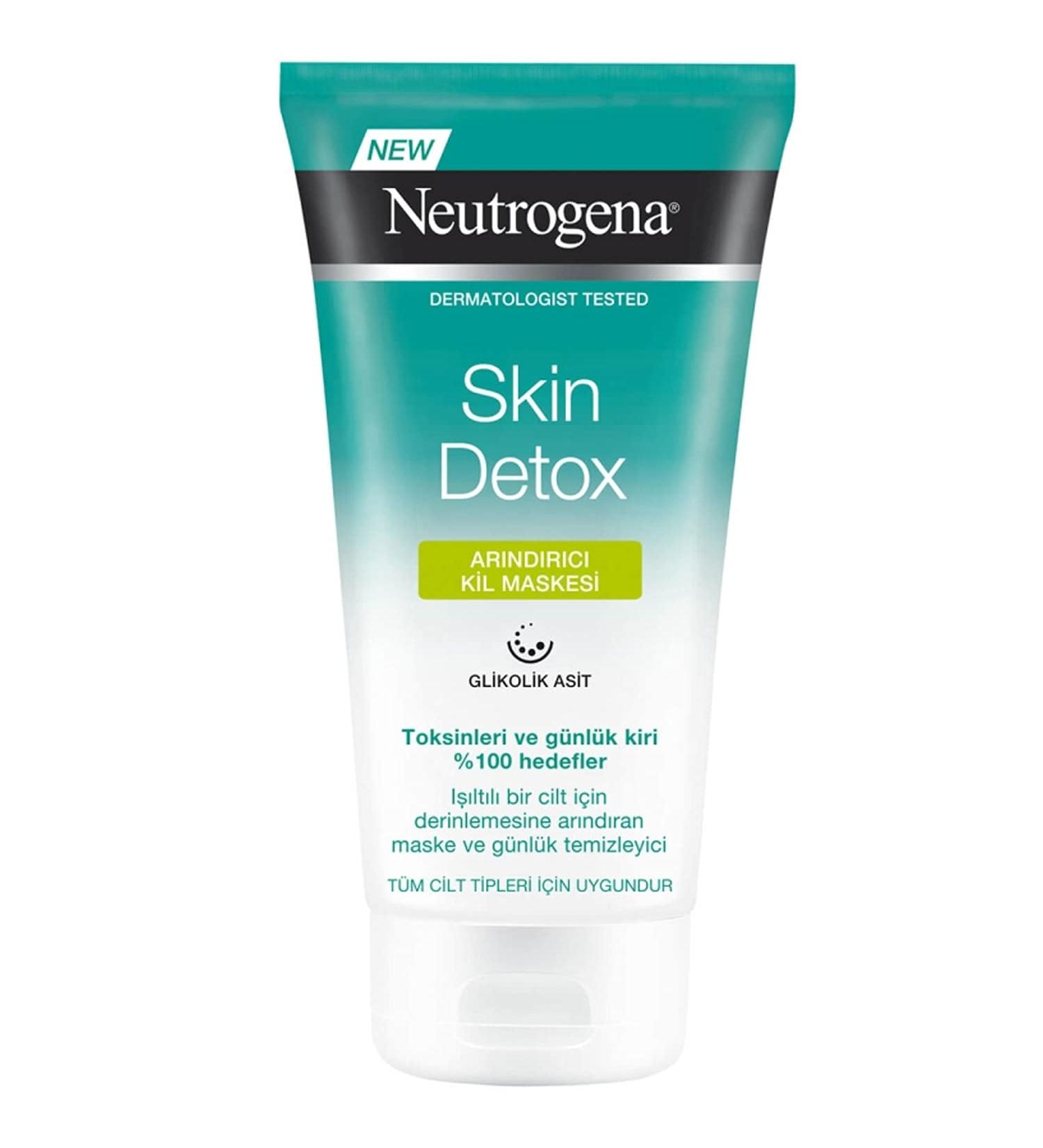 Neutrogena Skin Detox 2-in-1 Clay Wash Mask