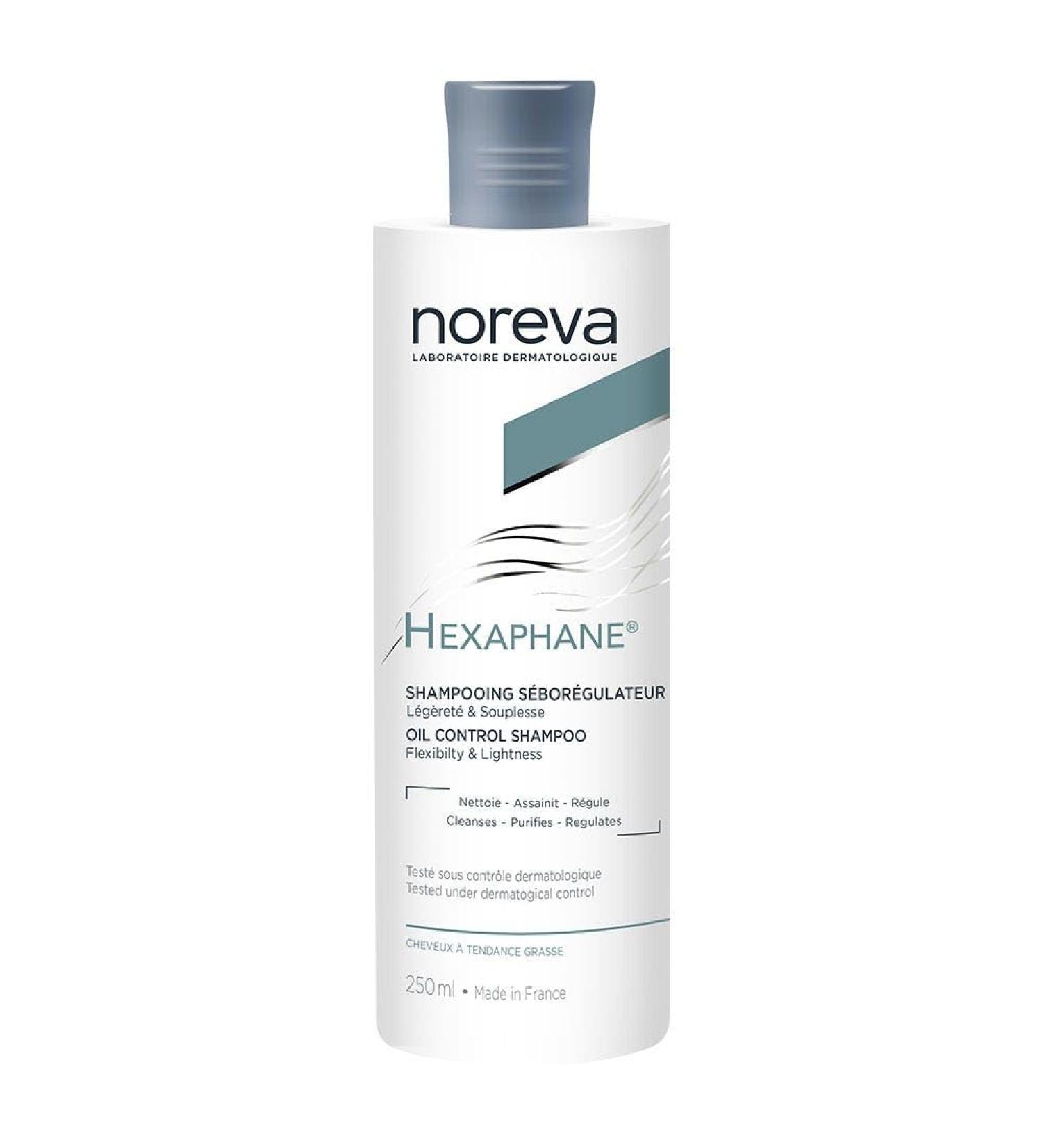 Noreva Hexaphane Sebum-Regulating Shampoo 250 ml