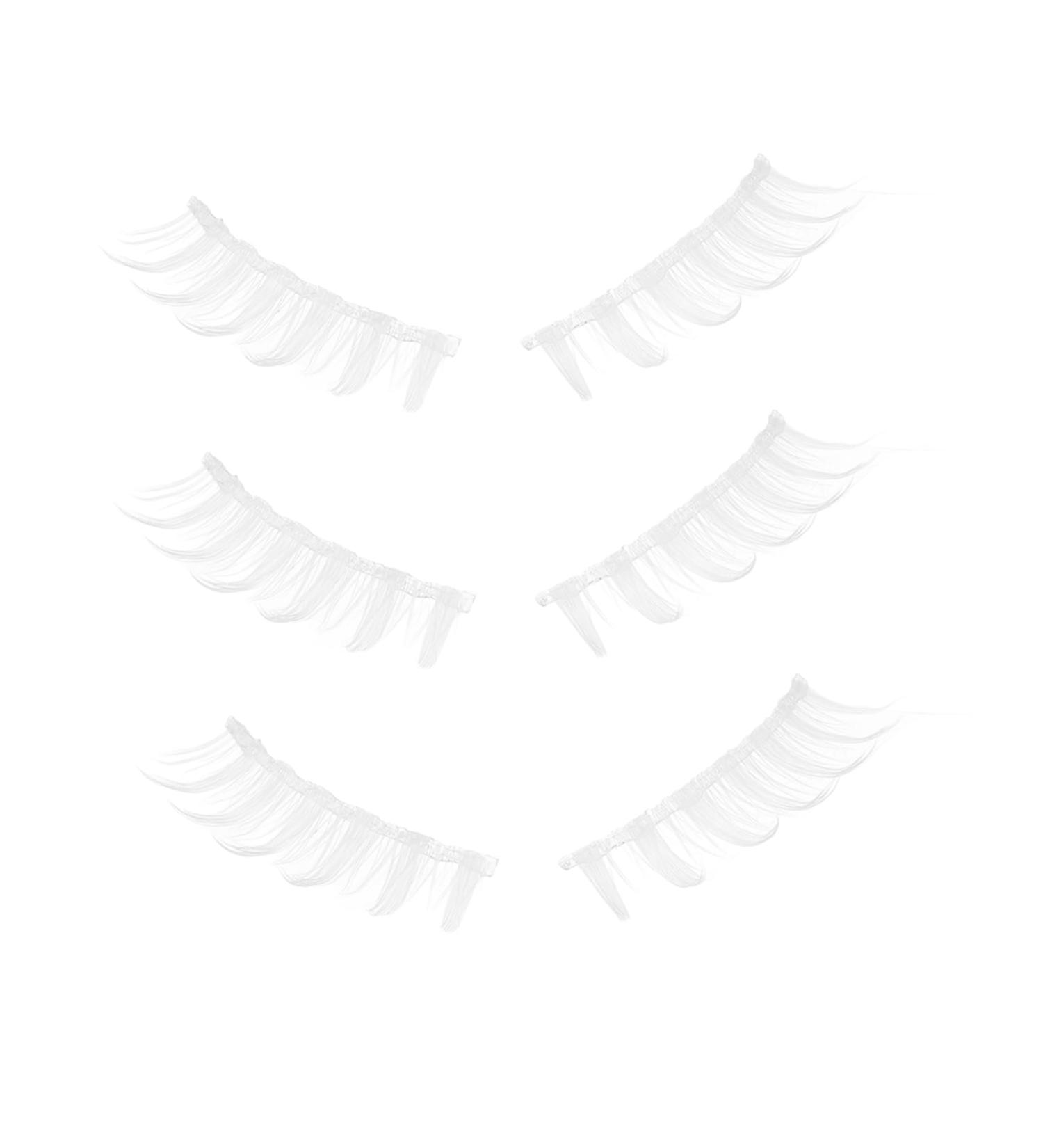 FRCOLOR 3 Pairs Makeup False Eyelashes Fluffy Eyelashes Cosmetic Lashes False Eyelashes Natural False Lashes Carnival Makeup Supplies Fiber Accessories Cosplay - Buy Online on GoSupps.com