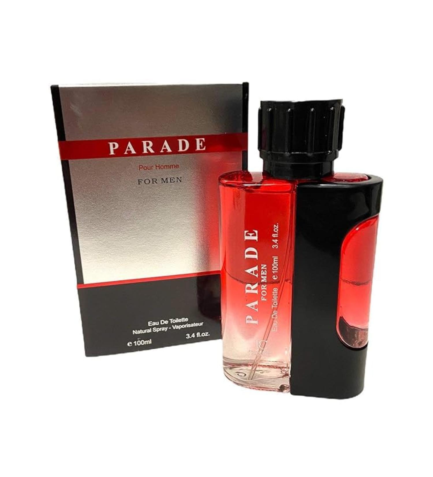 Parade Pour Homme Perfume Citrus Aromatic fragrance For Men's 3.4 FL OZ. Eau de Toilette - Buy Online on GoSupps.com