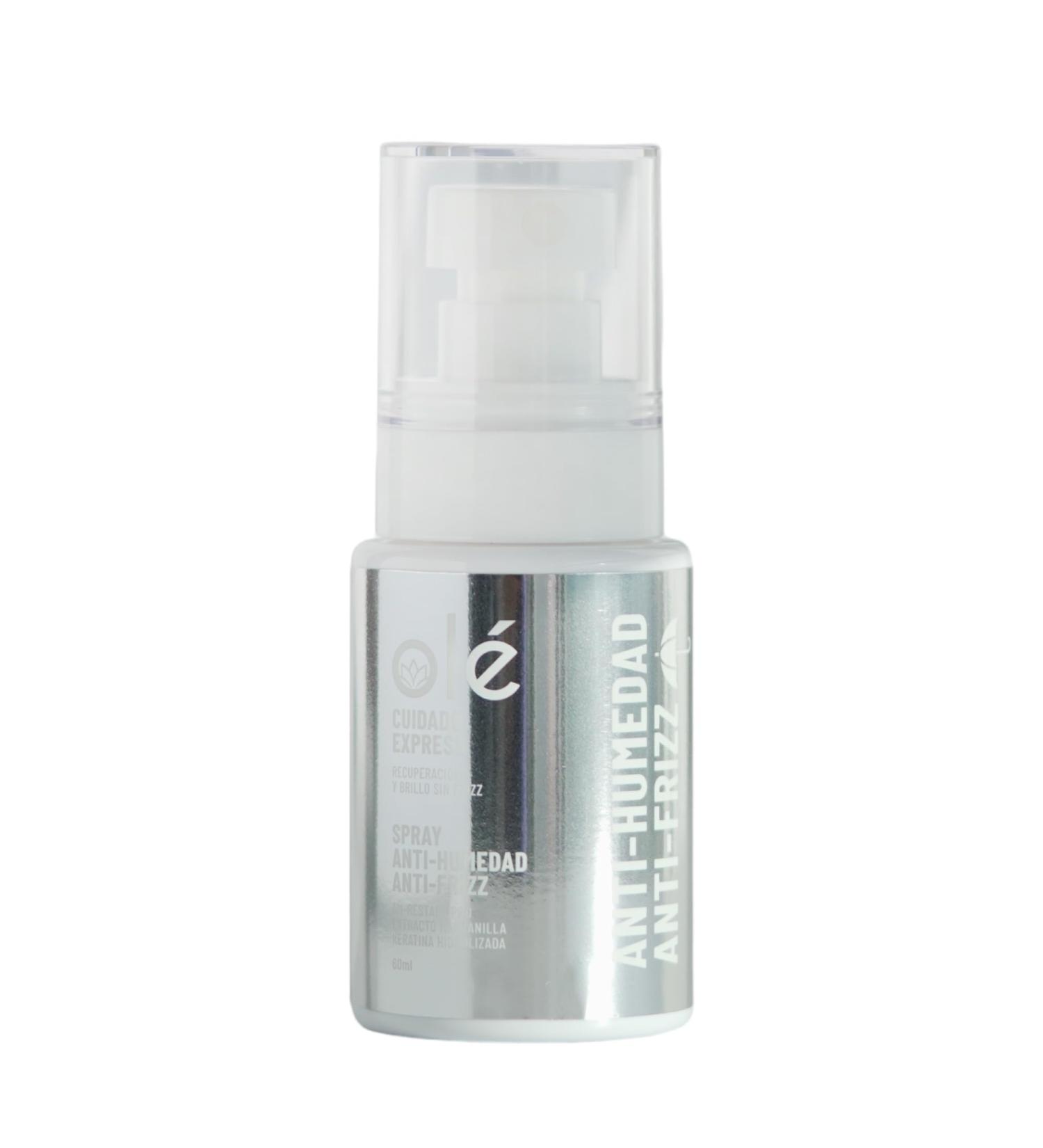 OL Anti-Humidity Anti-Frizz Spray |With RestarPro technology |Keep Your Hair Frizz-Free and Shiny No Matter the Weather |Anti-frizz Waterproofs hair |Repairing it by up to 90% with frequent use. - Buy Online on GoSupps.com