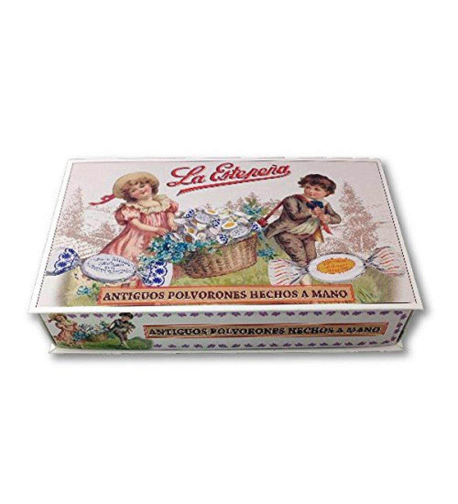 Traditional Handmade Polvorones - La Estepe a - 550 Gr - Buy Online on GoSupps.com