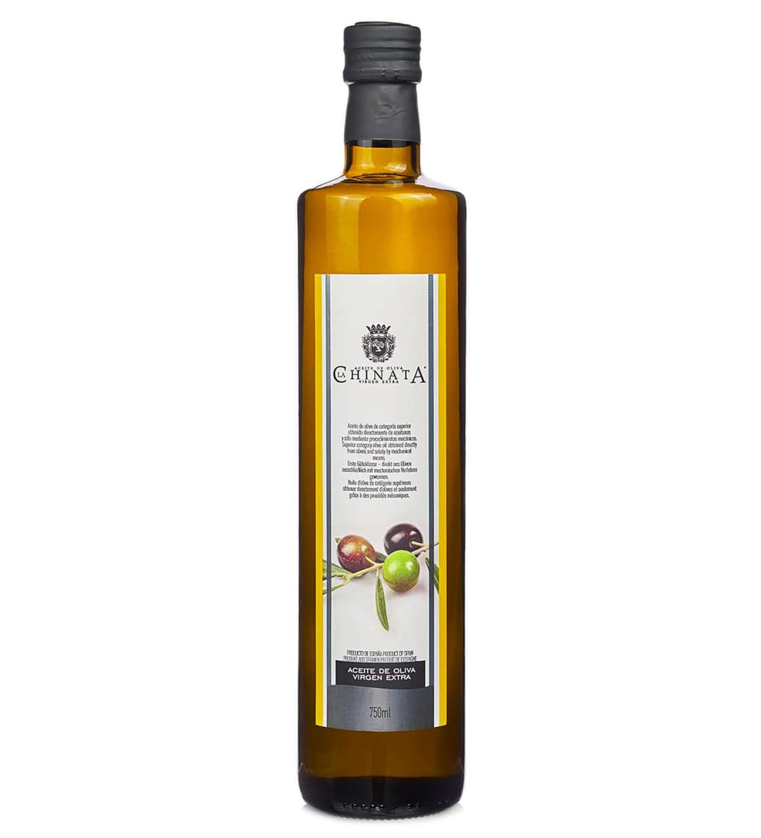  La Chinata Extra Virgin Olive Oil (750 ml Glass) - La Chinata - Buy Online on GoSupps.com