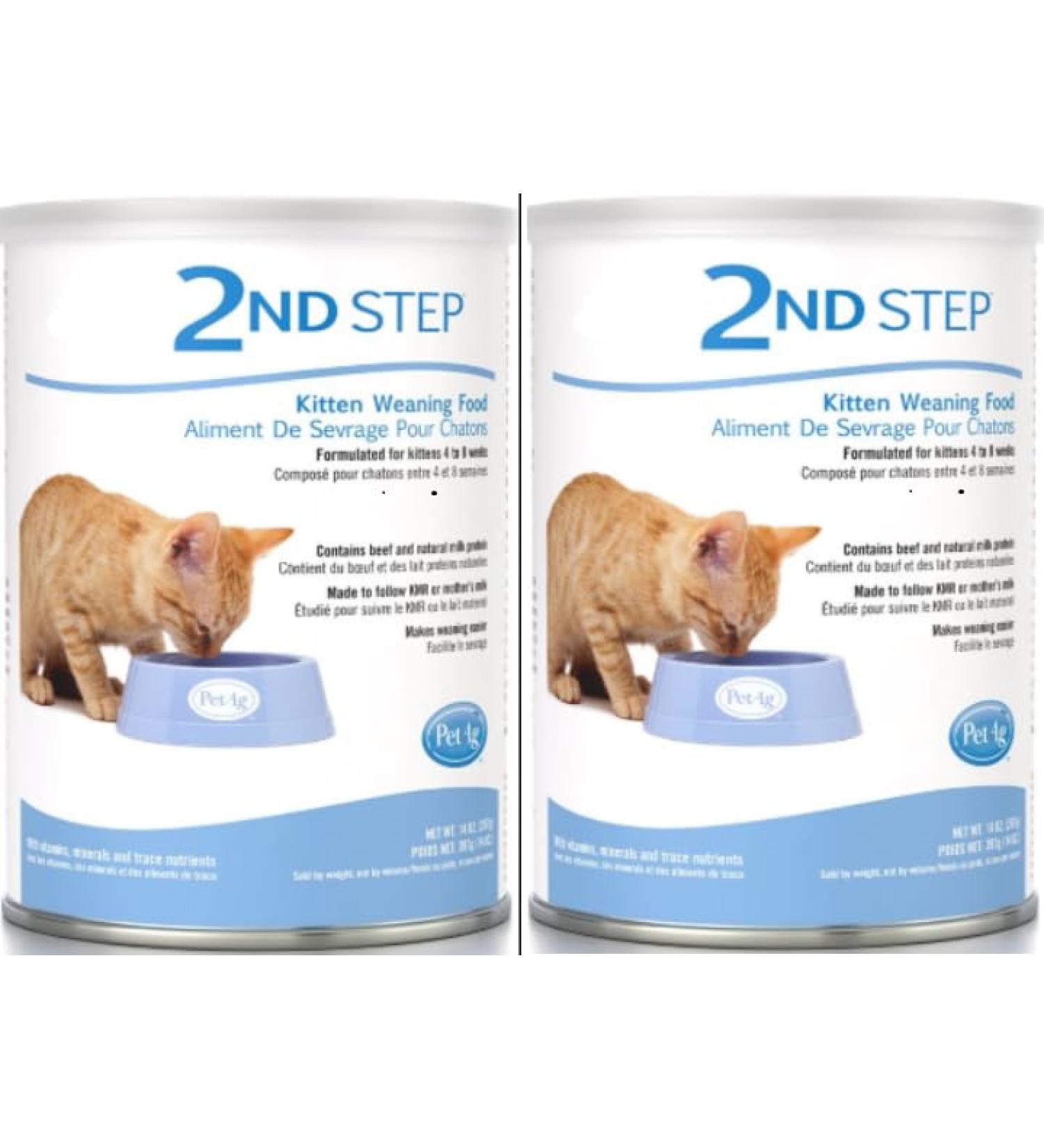 2nd Step Kitten Weaning Food 14oz (2 Pack)
