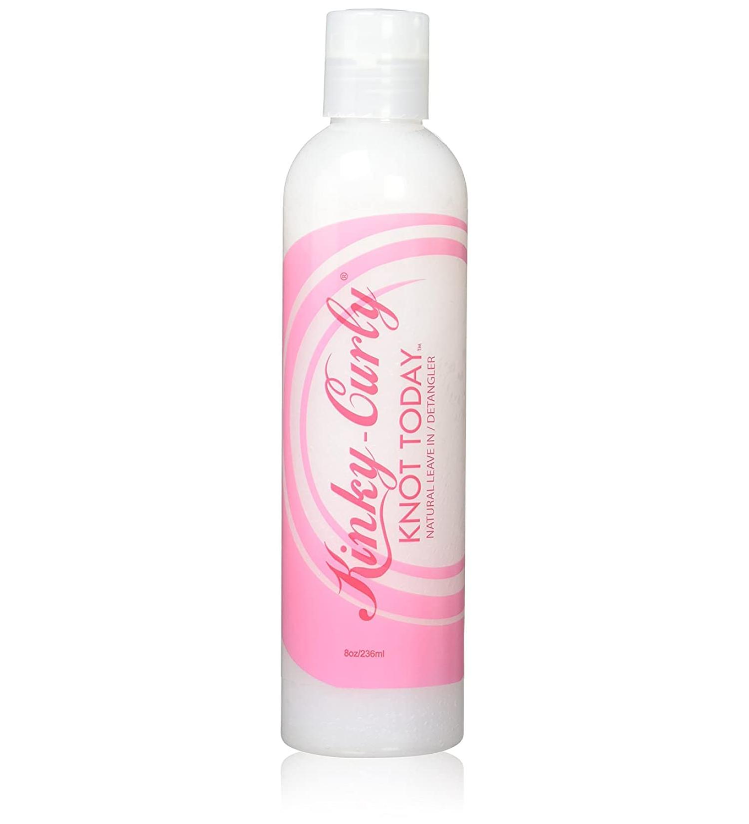 Kinky-Curly Knot Today Leave In Conditioner/Detangler 8 oz - Hydrating Hair Treatment - Buy Online on GoSupps.com