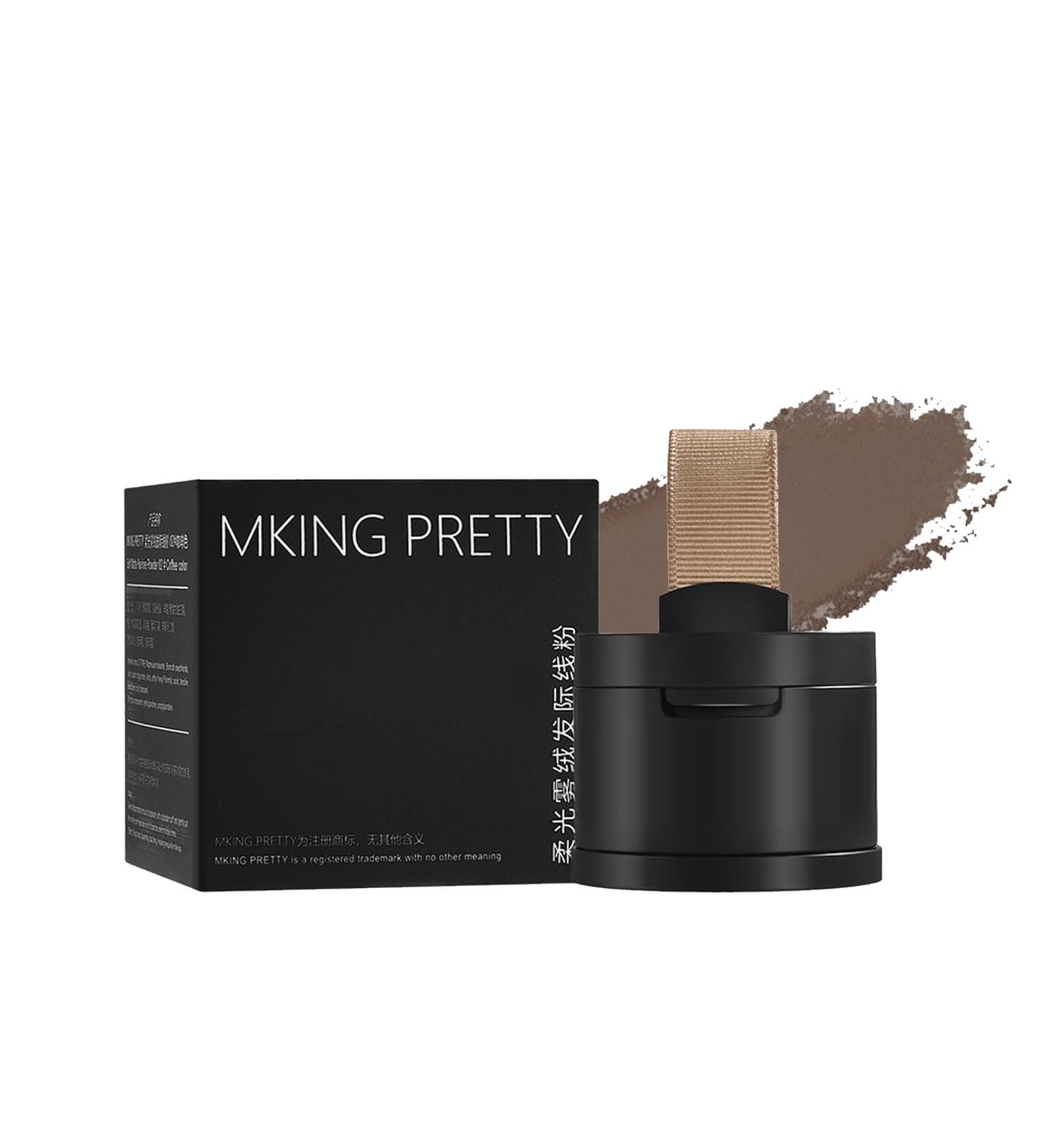 Hairline Powder Root Cover Up Instantly Hairline Shadow Dark Gray Hair Root Dye Shadow Cover Beard Dye Root Touch-Up Powder Quickly Cover Grey Hair Root Concealer for Hair Loss - Buy Online on GoSupps.com
