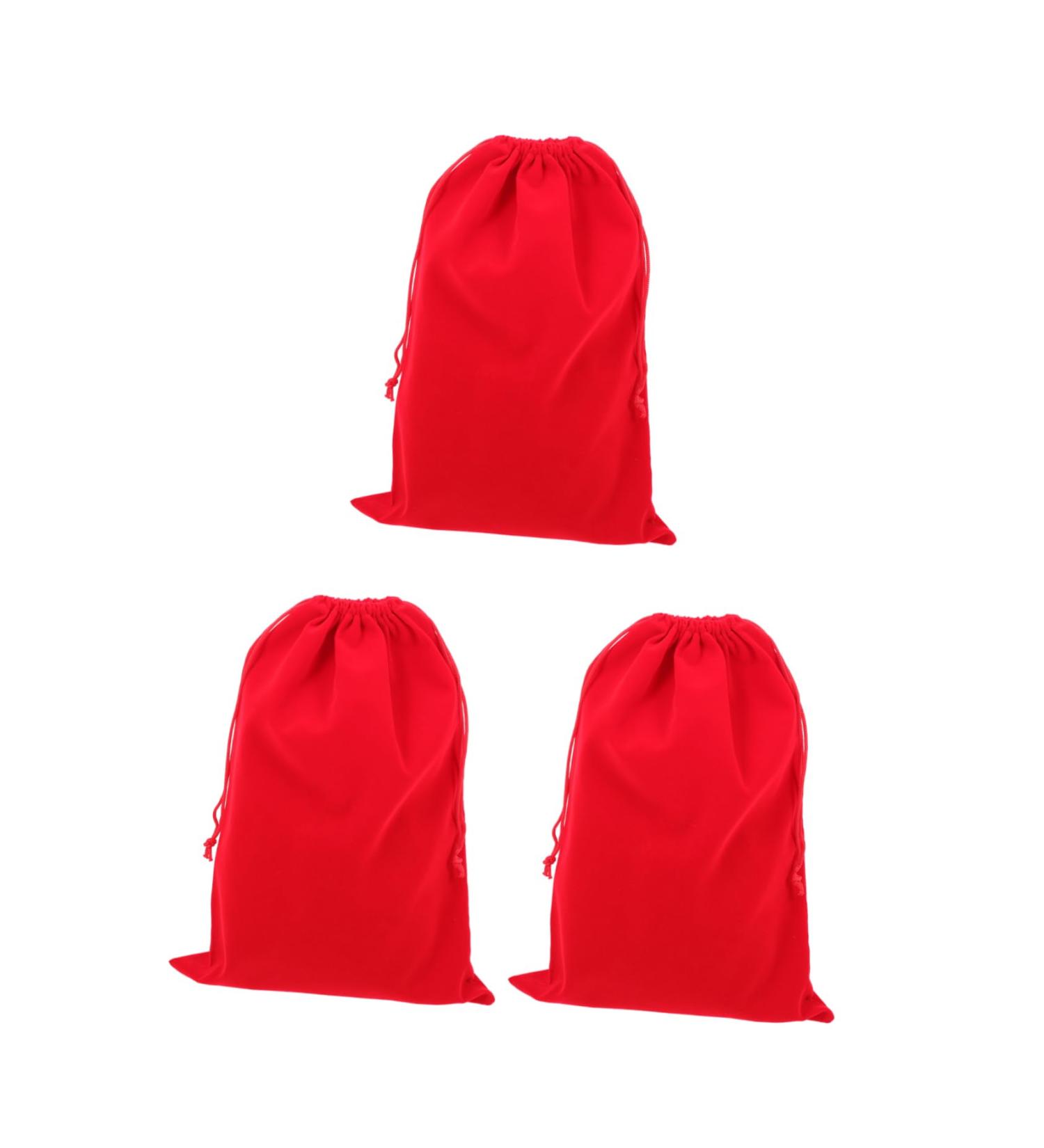 Healeved 3pcs Hair Dryer Storage Bag Dustproof Hair Dryer Bags Hair Blower Bags Travel Blow Dryer Red Flannel - Buy Online on GoSupps.com