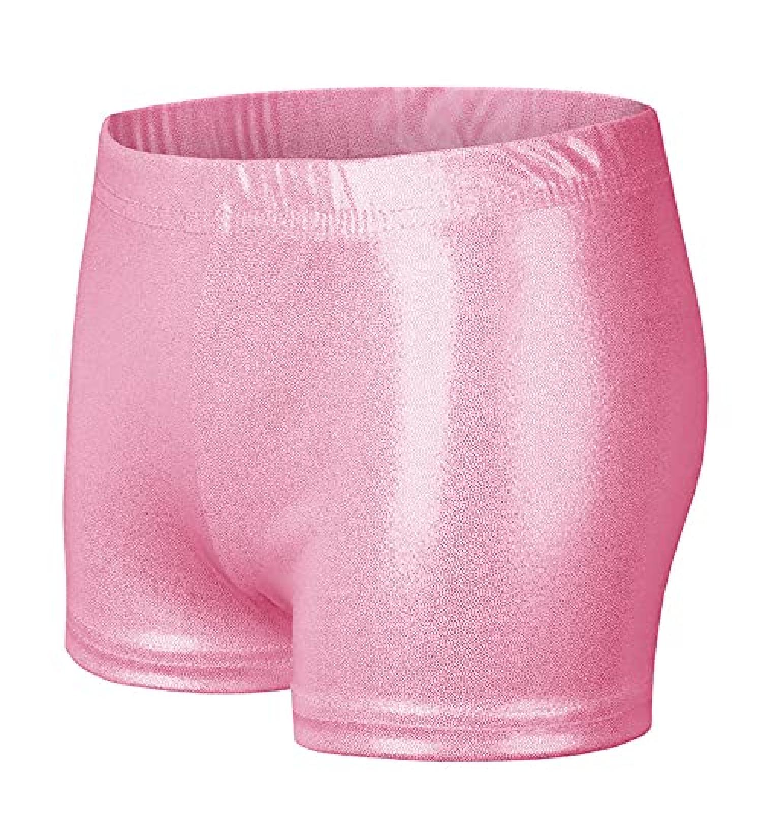 Bidlex Girls Gymnastic Shorts - Pink Ballet Dance Shorts for Kids 5T - Athletic Gymnastics Leotards for Little Girls - Buy Online on GoSupps.com