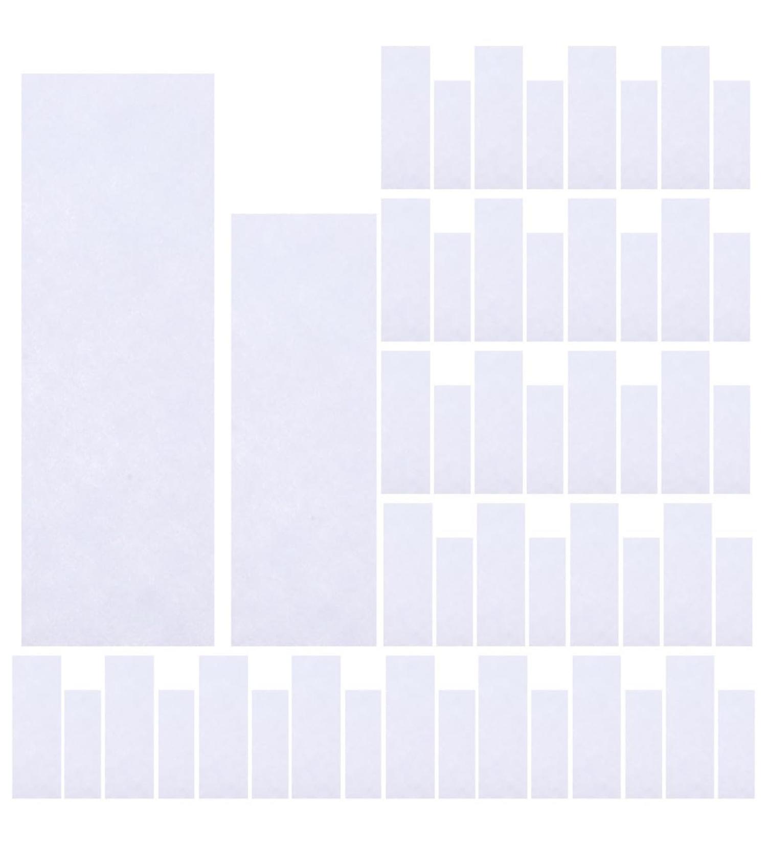 Healvian Bandes de Cire D pilatoires Non Tiss es Jetables 400 Pcs pour pilation Visage Corps et Sourcils Papier Cir pilation et Doux Usage Professionnel et Domicile - Buy Online on GoSupps.com