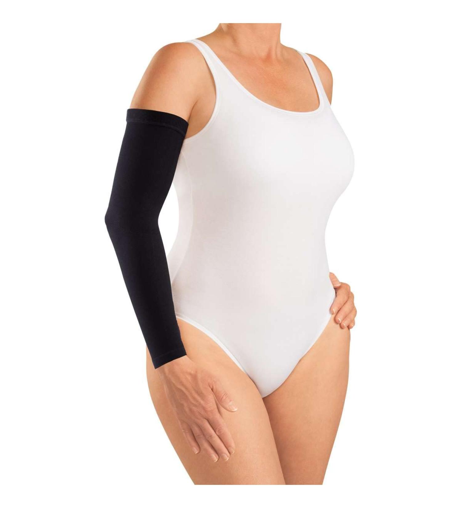 Buy Mediven Harmony Lymphedema Compression Arm Sleeve 30-40 mmHg - Standard Black | International Shipping - Buy Online on GoSupps.com