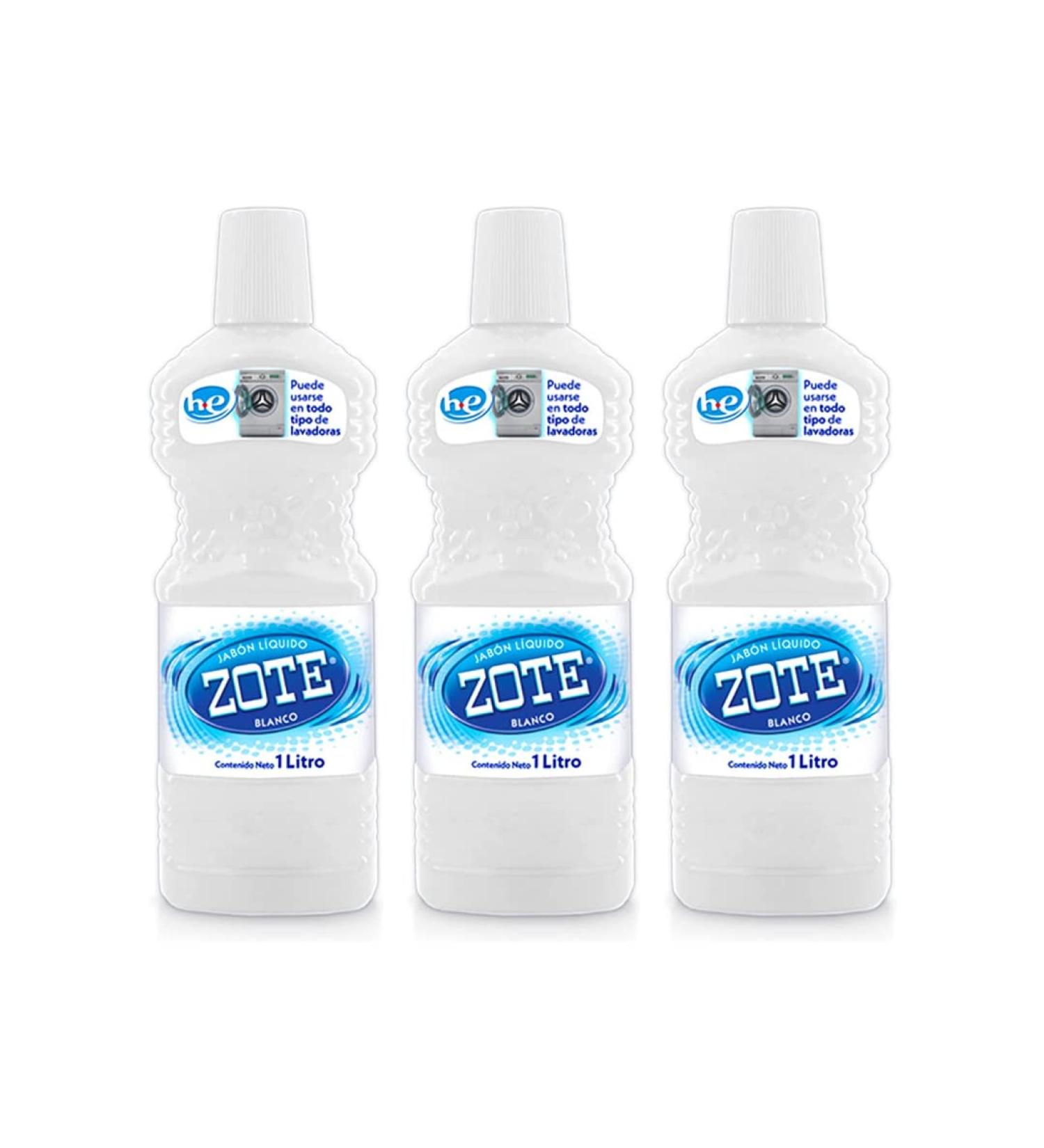Jabon Zote Liquido - Premium Liquid Soap for All Your Cleaning Needs | Shop Internationally - Buy Online on GoSupps.com
