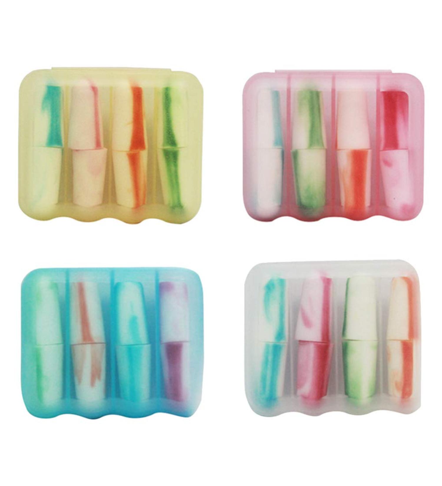 Milisten Travel Ear Plugs 4 Pcs Ear Plugs Soft Foam Ear Plugs Noise Reduction Hearing Protector for Sleeping Woodworking Shooting Travel Noise Reduction Ear Plugs - Buy Online on GoSupps.com