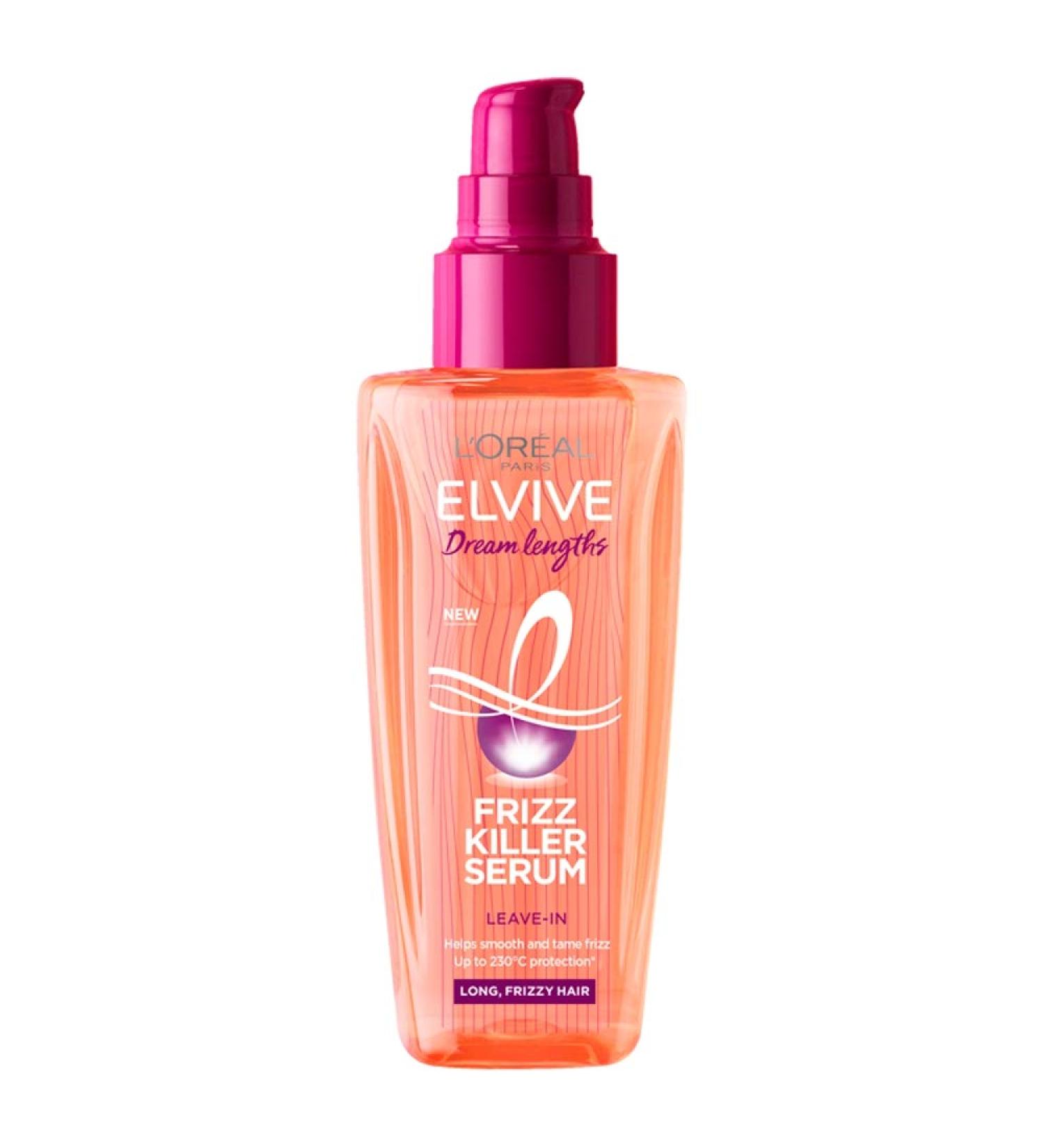 L'Or al Paris Elvive Dream Lengths Frizz Serum White 100 ml (Pack of 1) - Buy Online on GoSupps.com